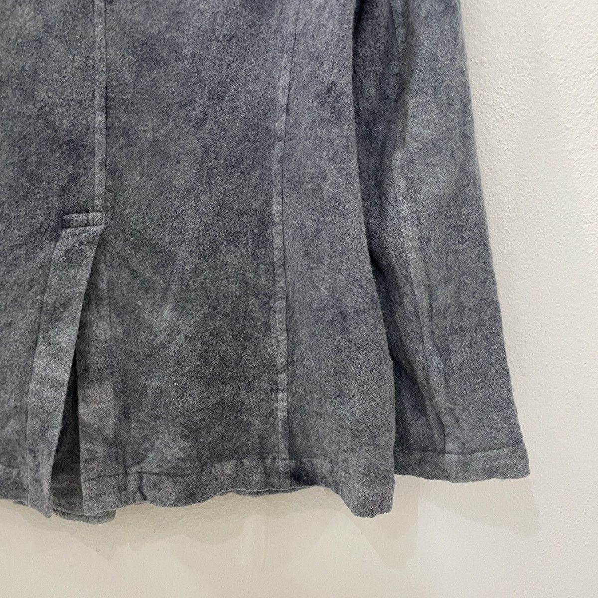 Yohji Yamamoto Vintage Y’s Yohji Yamamoto Coat Jacket Size M / US 6-8 / IT 42-44 - 10 Thumbnail