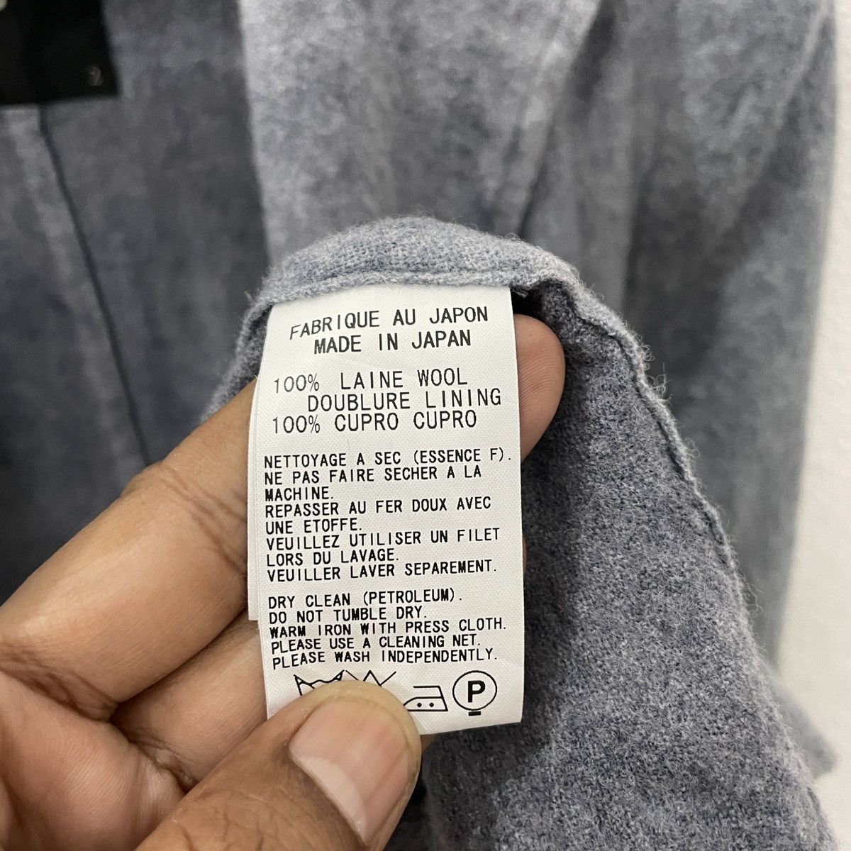 Yohji Yamamoto Vintage Y’s Yohji Yamamoto Coat Jacket Size M / US 6-8 / IT 42-44 - 6 Thumbnail