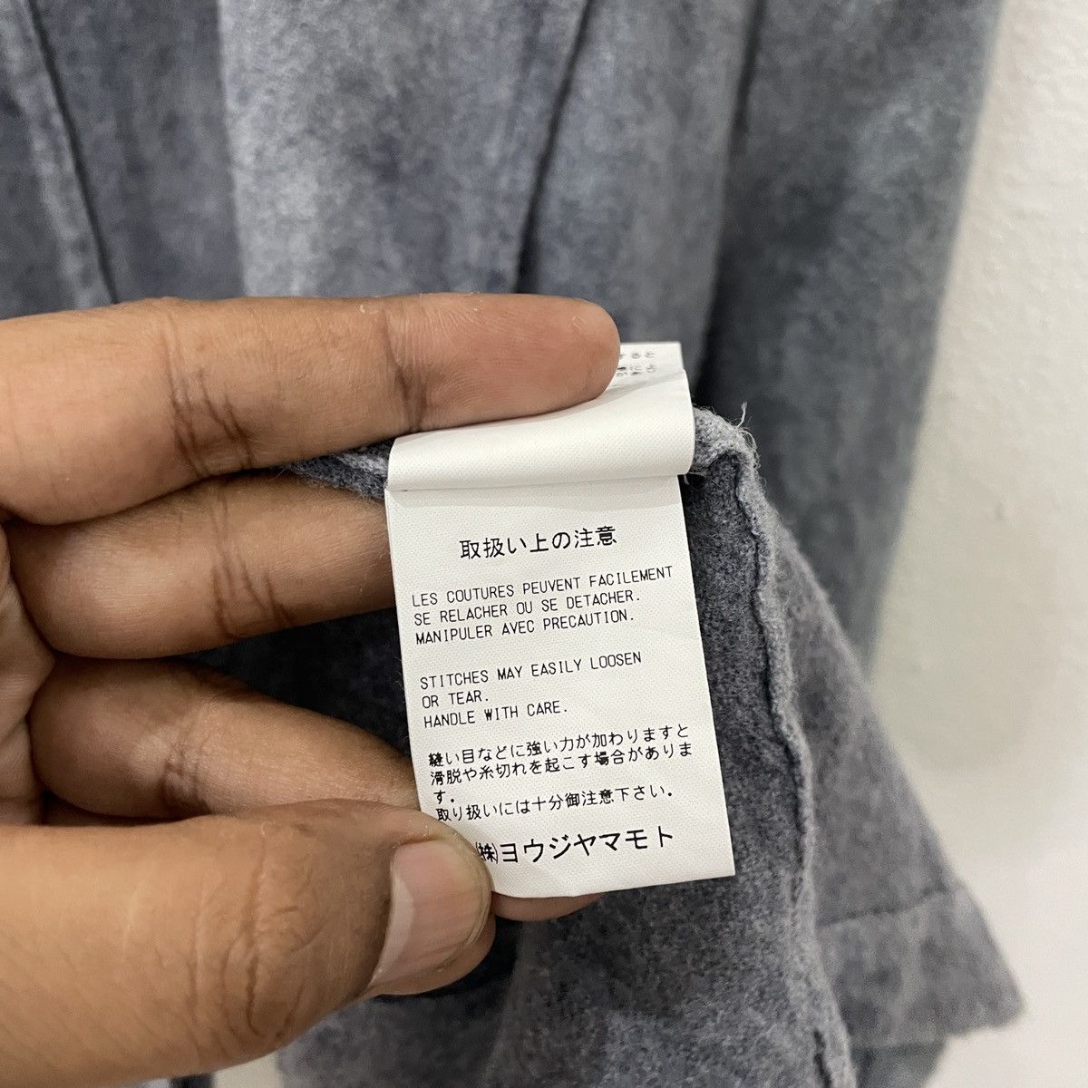 Yohji Yamamoto Vintage Y’s Yohji Yamamoto Coat Jacket Size M / US 6-8 / IT 42-44 - 8 Thumbnail