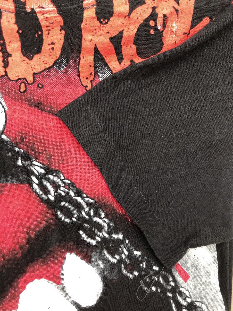 Band Tees SINGLE STITCH 1992 SKID ROW VINTAGE BAND TEE Size US L / EU 52-54 / 3 - 6 Thumbnail