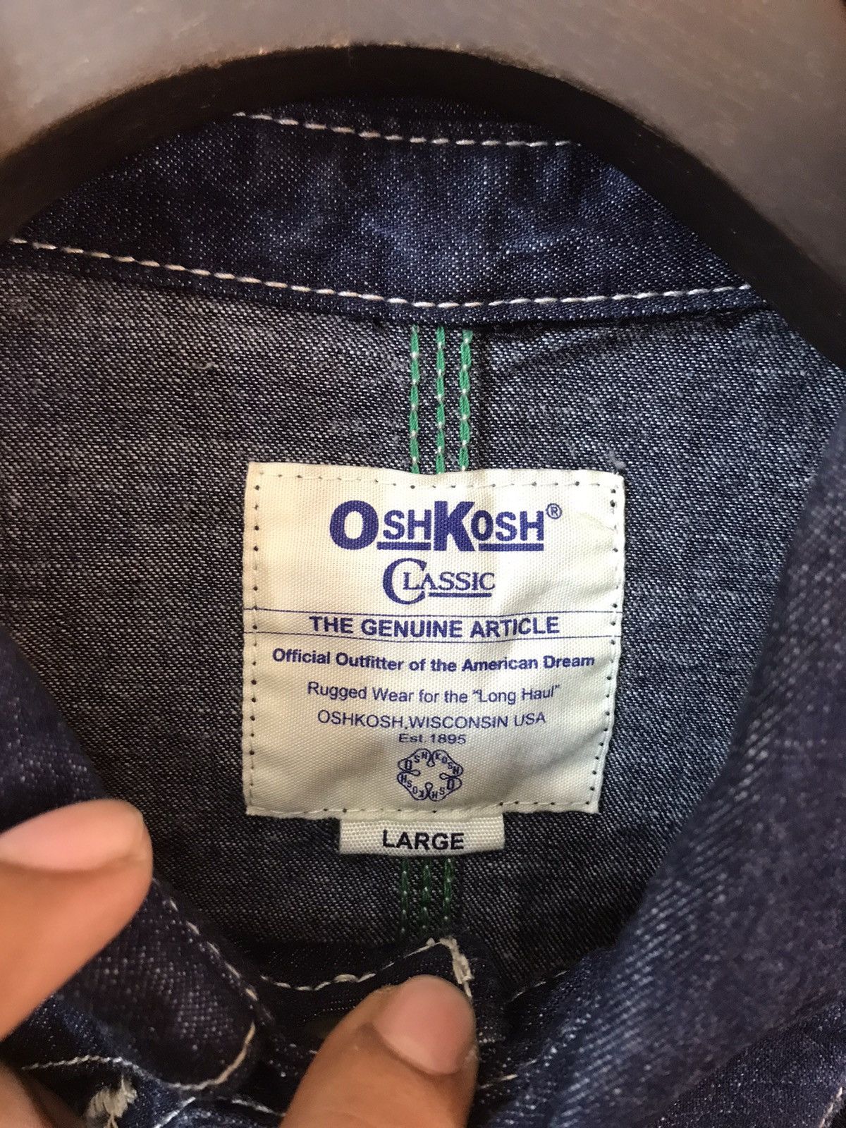 Japanese Brand × Oshkosh ‼️OSHKOSH WORKWEAR MUTIPOCKET ‼️ Size US L / EU 52-54 / 3 - 5 Thumbnail