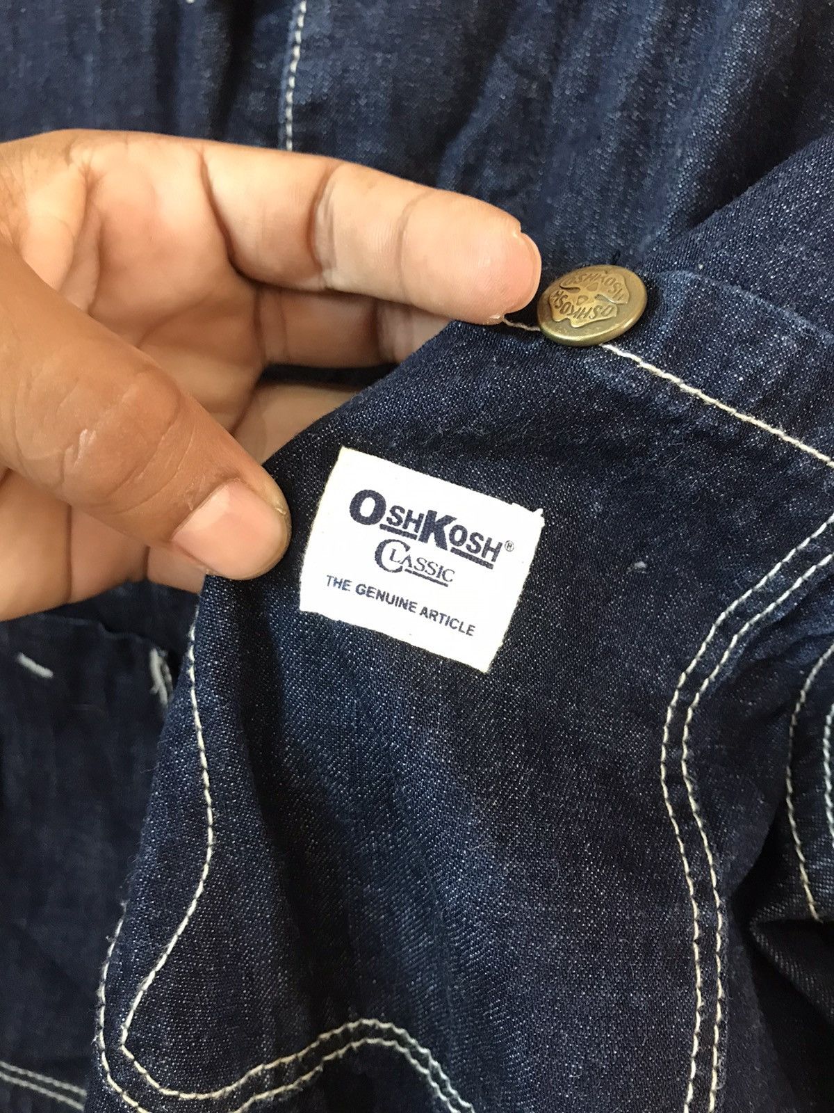 Japanese Brand × Oshkosh ‼️OSHKOSH WORKWEAR MUTIPOCKET ‼️ Size US L / EU 52-54 / 3 - 3 Thumbnail
