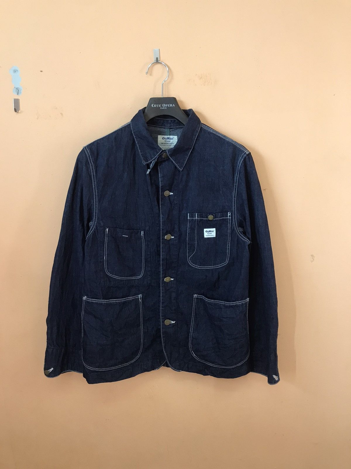 image of Oshkosh Workwear Mutipocket in Blue, Men's (Size Large)