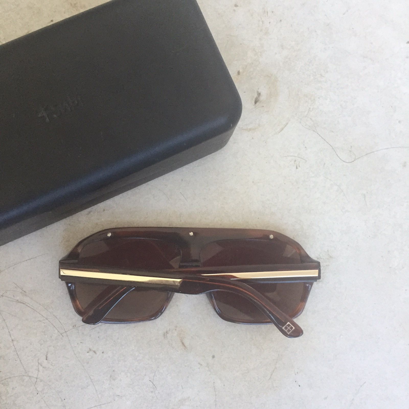 Ksubi Ksubi Tortoiseshell Aviators Size ONE SIZE - 2 Thumbnail