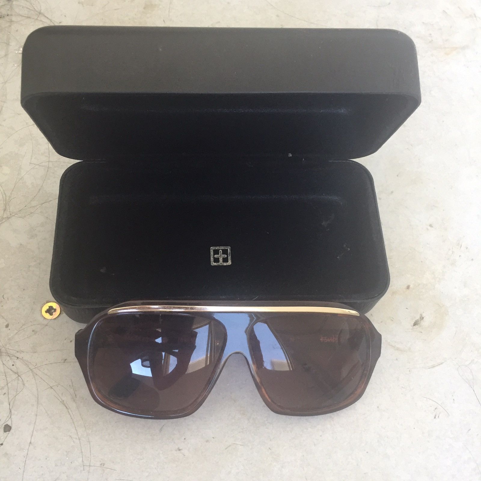 Ksubi Ksubi Tortoiseshell Aviators Size ONE SIZE - 1 Thumbnail