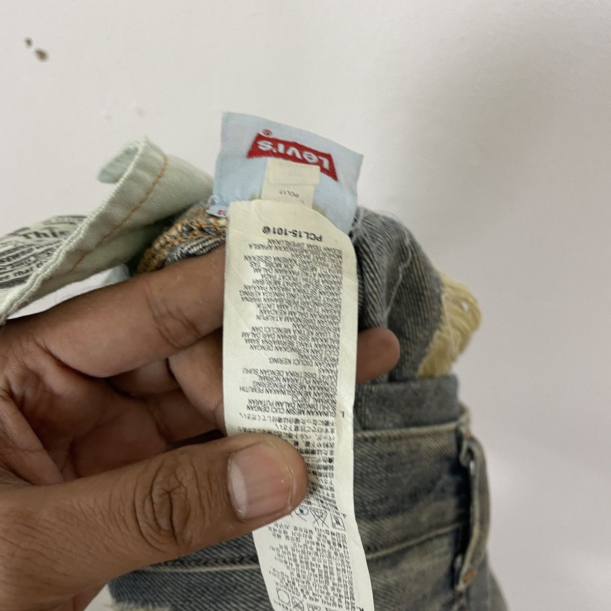Levi's ❌Pick❌Vintage Levis 501 Distressed Denim Jeans Size US 31 - 9 Thumbnail