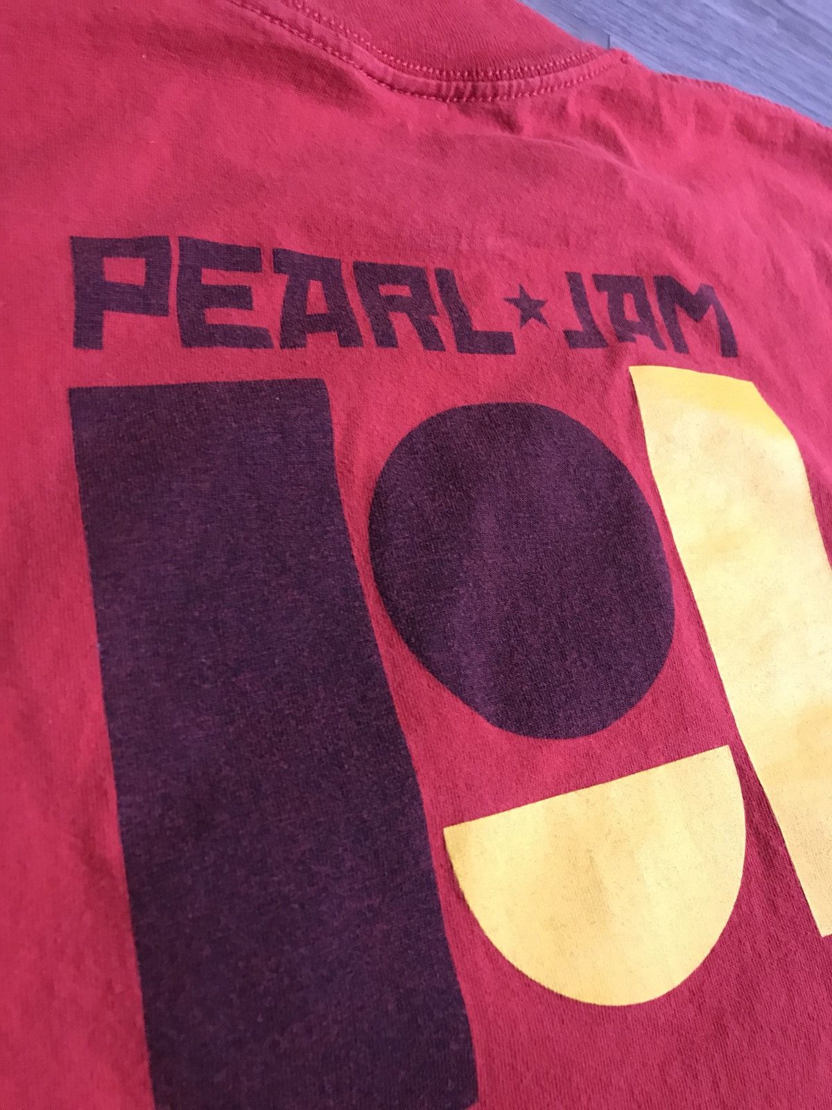 Band Tees VINTAGE PEARL JAM CONCERT TEE 90s Size US M / EU 48-50 / 2 - 1 Thumbnail