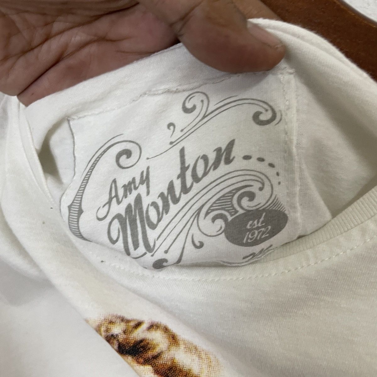 Vintage Vintage Amy Monton Naked Tee Size US S / EU 44-46 / 1 - 5 Thumbnail
