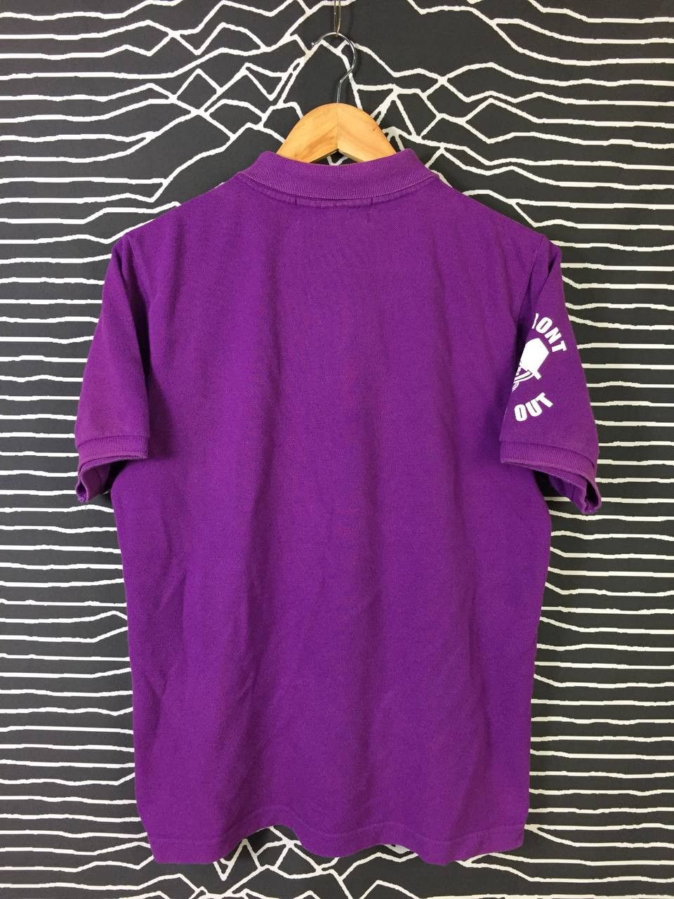 Vintage CONFRONT Original Style Gun Graphic Polo Tee Size US M / EU 48-50 / 2 - 3 Thumbnail