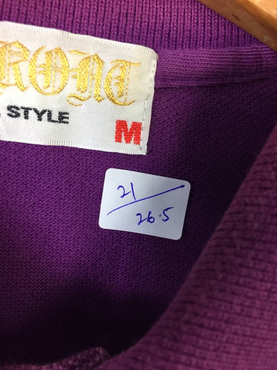 Vintage CONFRONT Original Style Gun Graphic Polo Tee Size US M / EU 48-50 / 2 - 12 Thumbnail