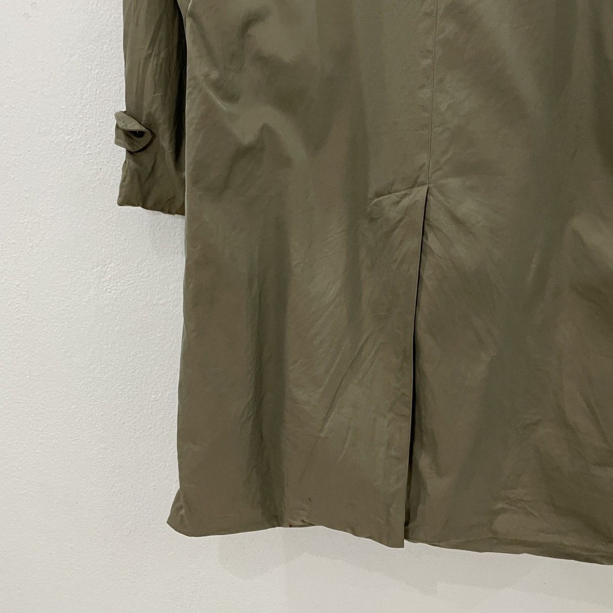 Yves Saint Laurent Vintage Yves Saint Laurent Distressed Trench Coat Size US M / EU 48-50 / 2 - 10 Thumbnail