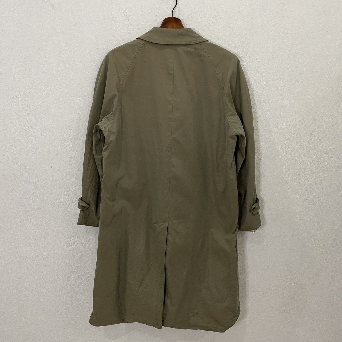 Yves Saint Laurent Vintage Yves Saint Laurent Distressed Trench Coat Size US M / EU 48-50 / 2 - 8 Thumbnail