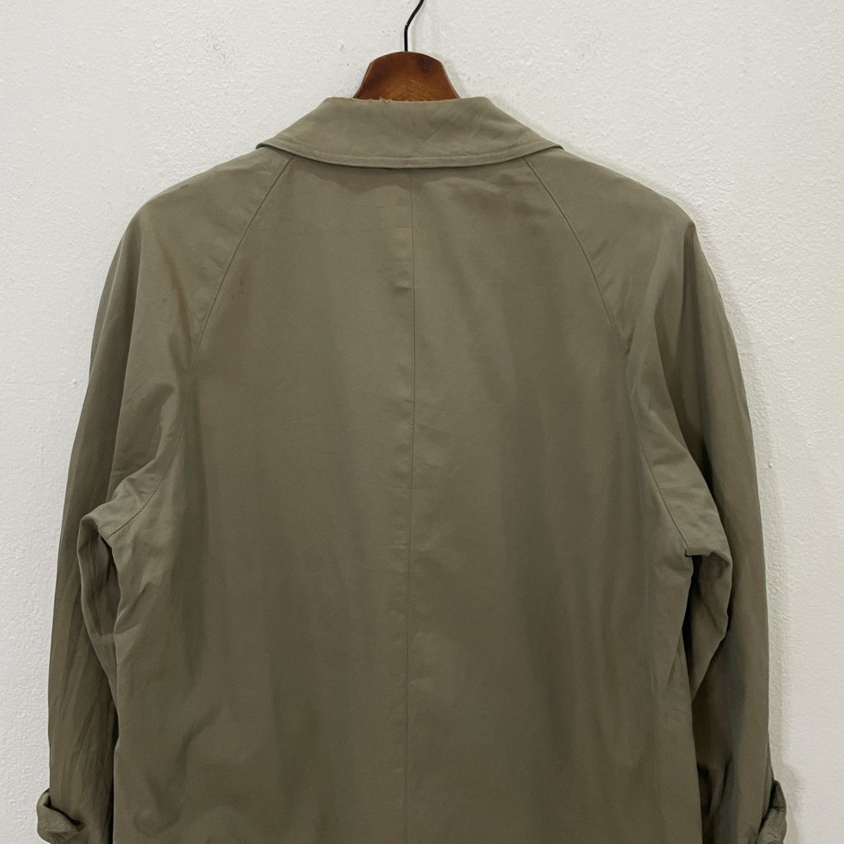 Yves Saint Laurent Vintage Yves Saint Laurent Distressed Trench Coat Size US M / EU 48-50 / 2 - 11 Thumbnail
