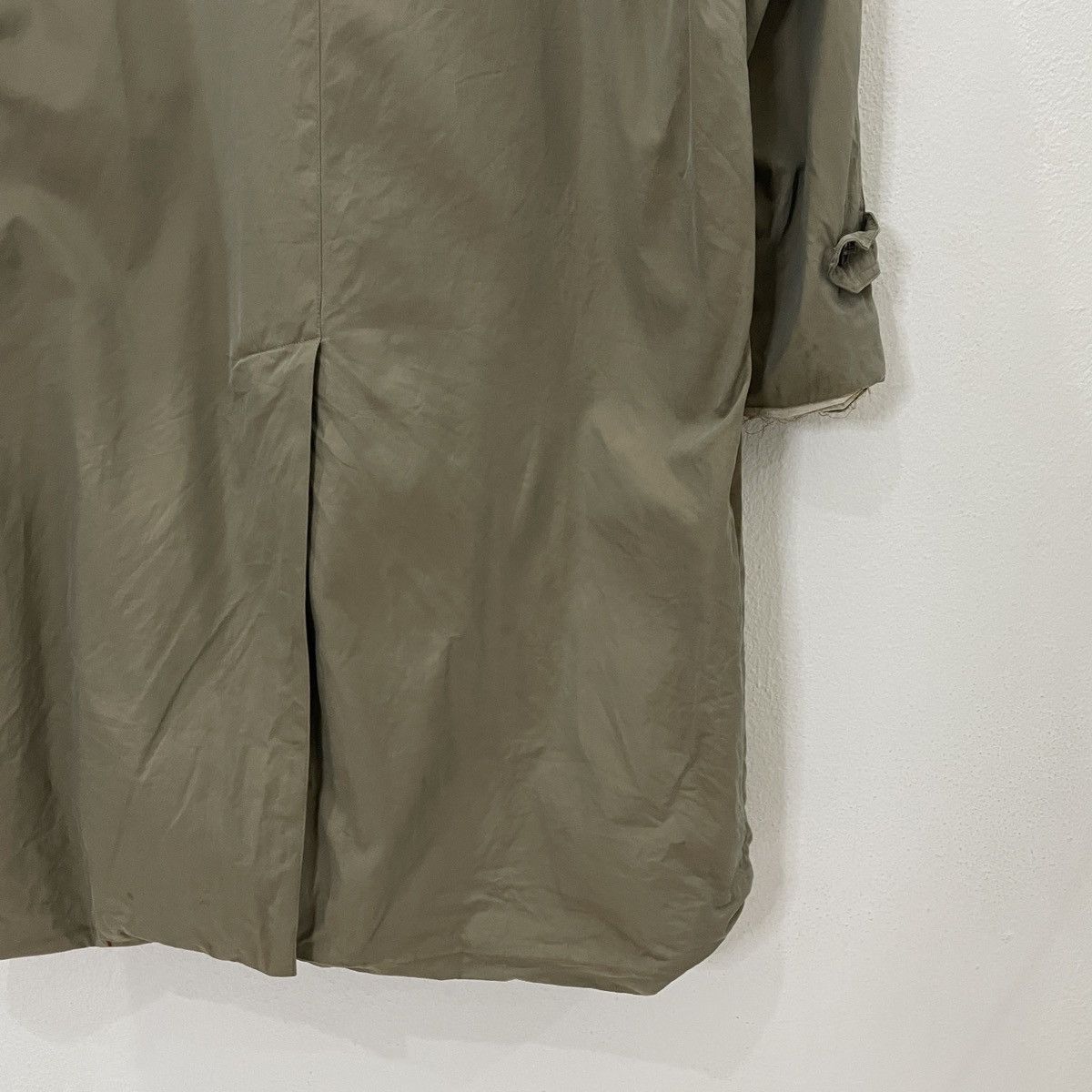 Yves Saint Laurent Vintage Yves Saint Laurent Distressed Trench Coat Size US M / EU 48-50 / 2 - 9 Thumbnail