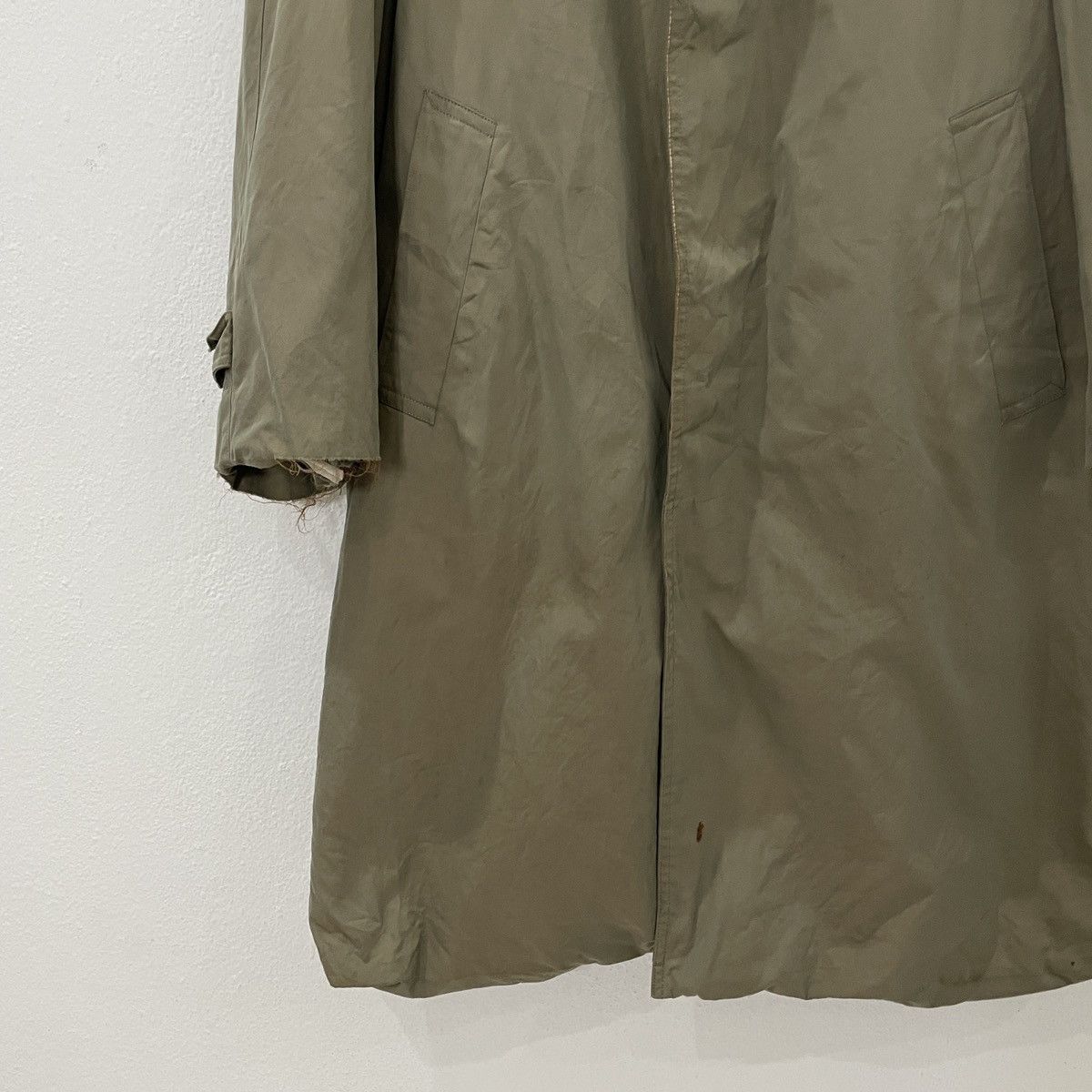 Yves Saint Laurent Vintage Yves Saint Laurent Distressed Trench Coat Size US M / EU 48-50 / 2 - 3 Thumbnail