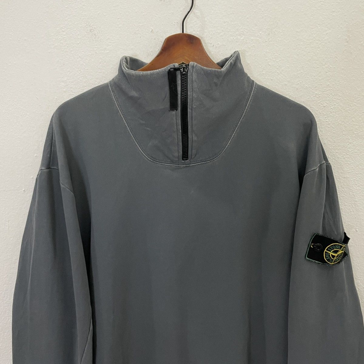 Stone Island Vintage 1997 Stone Island Sweatshirt Size US L / EU 52-54 / 3 - 4 Thumbnail