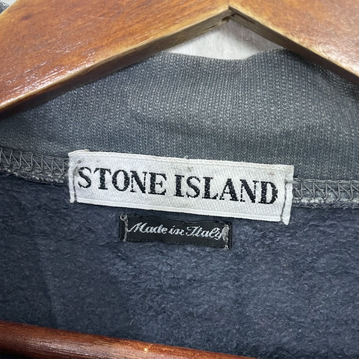 Stone Island Vintage 1997 Stone Island Sweatshirt Size US L / EU 52-54 / 3 - 6 Thumbnail