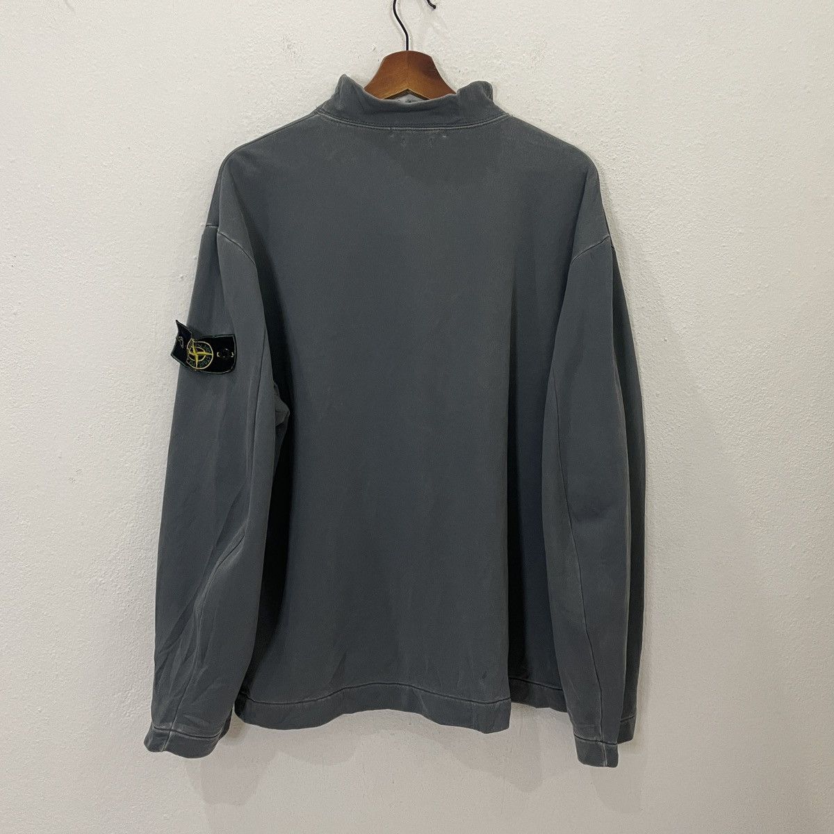 Stone Island Vintage 1997 Stone Island Sweatshirt Size US L / EU 52-54 / 3 - 10 Thumbnail