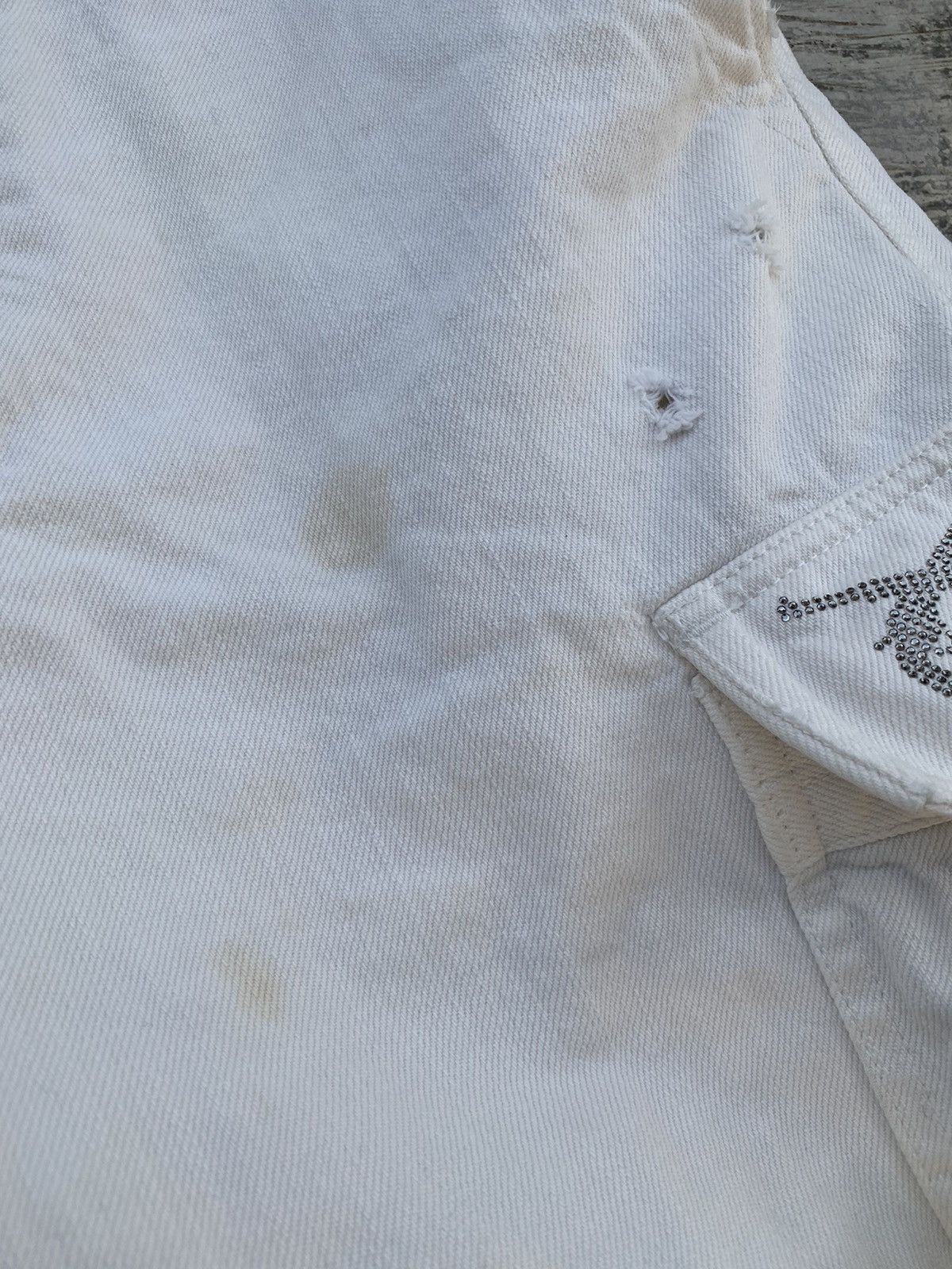 Japanese Brand ROAR GUN JAPAN DISTRESSED COWBOY BONDAGE GORPCORE TORNADO Size US 30 / EU 46 - 12 Thumbnail