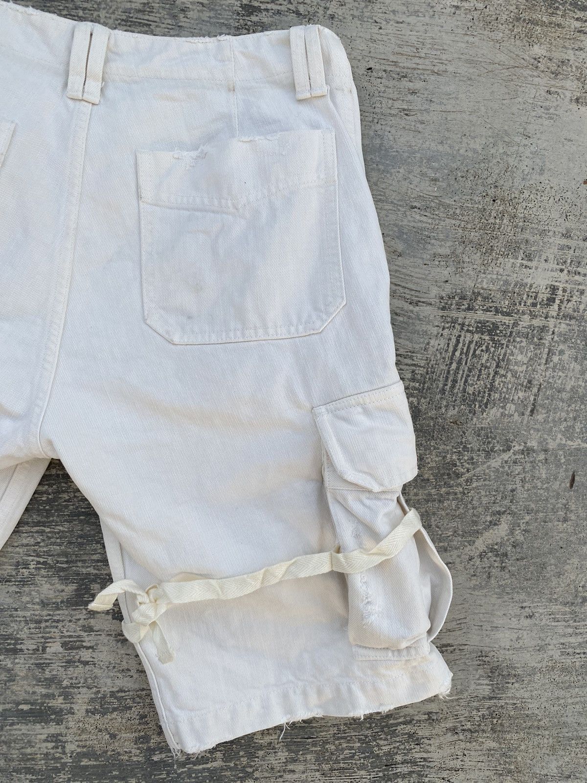 Japanese Brand ROAR GUN JAPAN DISTRESSED COWBOY BONDAGE GORPCORE TORNADO Size US 30 / EU 46 - 13 Thumbnail