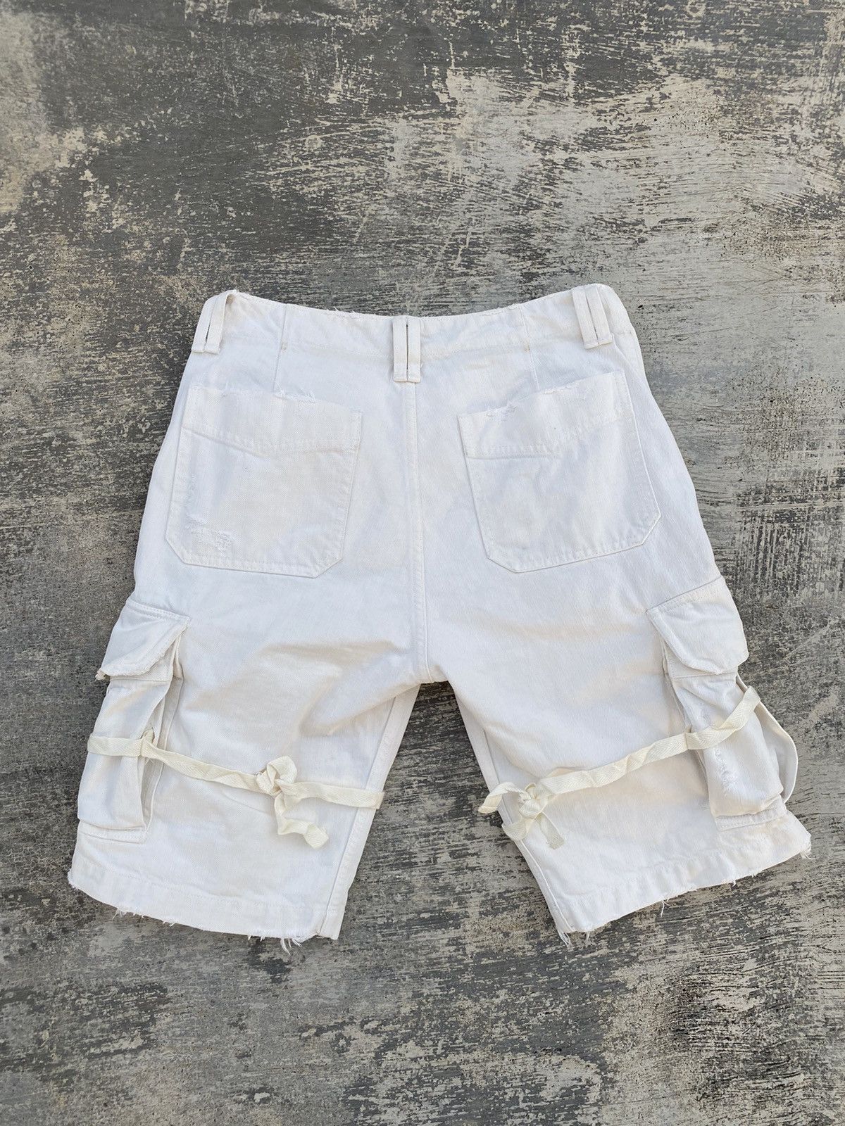 Japanese Brand ROAR GUN JAPAN DISTRESSED COWBOY BONDAGE GORPCORE TORNADO Size US 30 / EU 46 - 2 Thumbnail