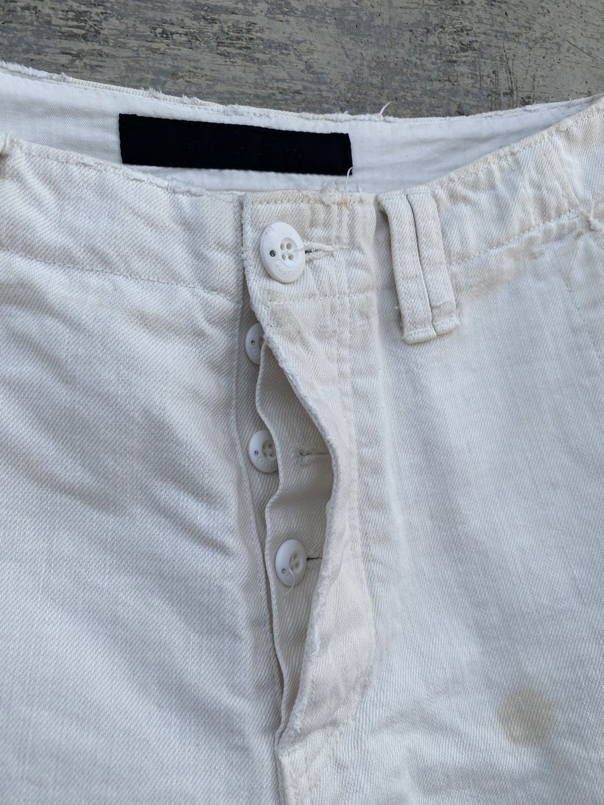 Japanese Brand ROAR GUN JAPAN DISTRESSED COWBOY BONDAGE GORPCORE TORNADO Size US 30 / EU 46 - 7 Thumbnail