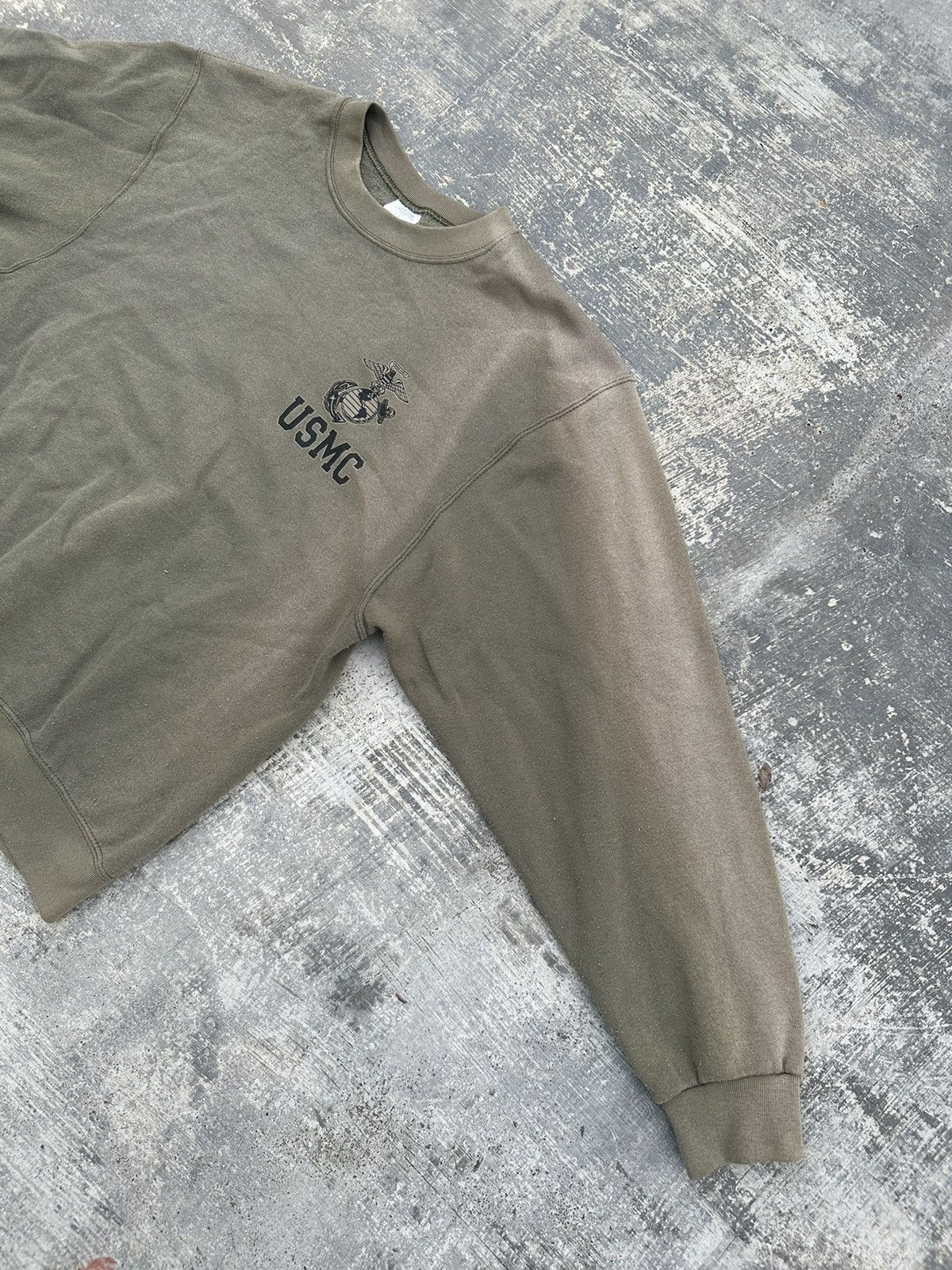 Vintage VINTAGE USMC SUN FADED GREEN FATIGUE SHIA LABEOUF GORPCORE Size US S / EU 44-46 / 1 - 4 Thumbnail