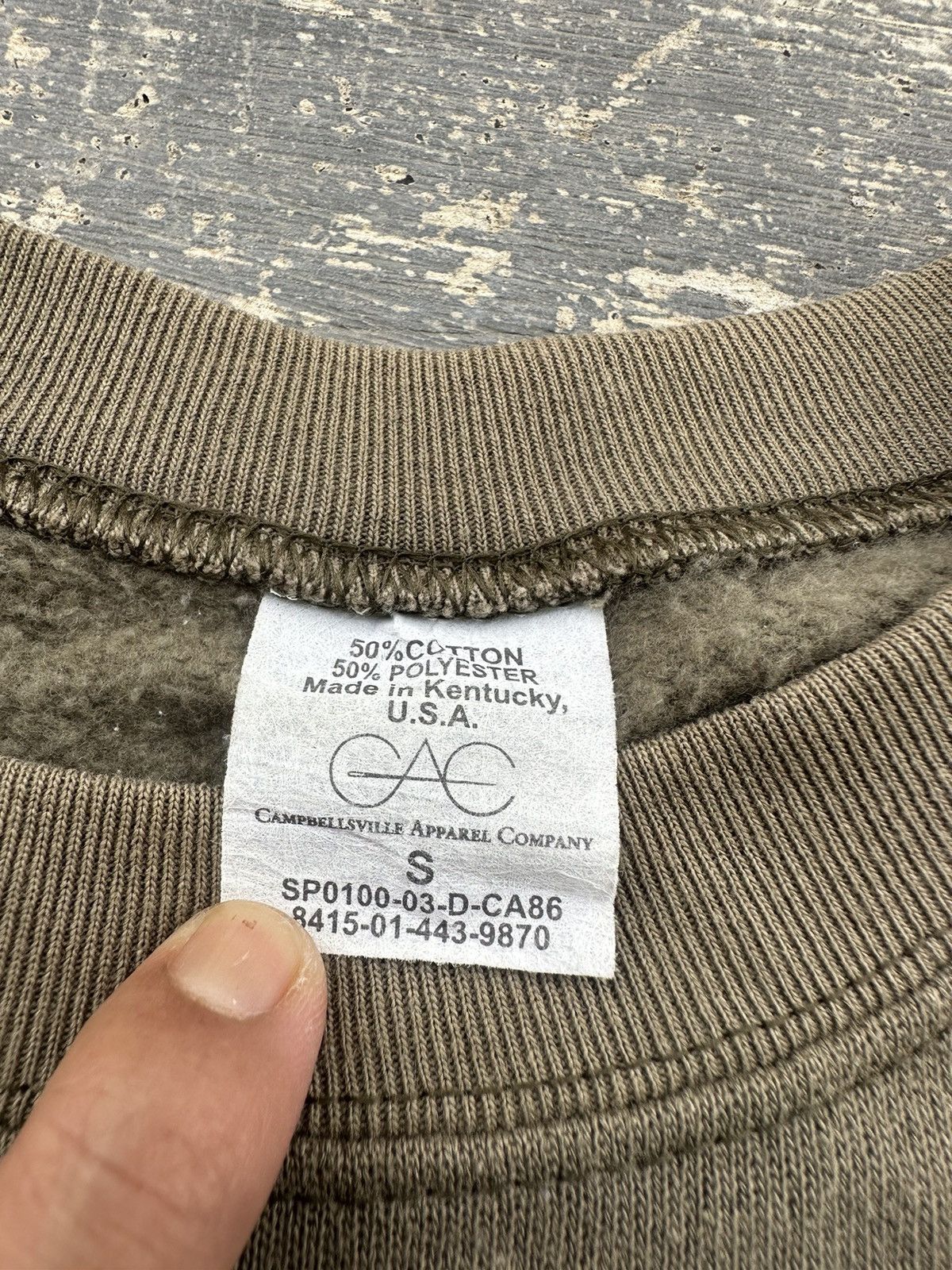 Vintage VINTAGE USMC SUN FADED GREEN FATIGUE SHIA LABEOUF GORPCORE Size US S / EU 44-46 / 1 - 3 Thumbnail