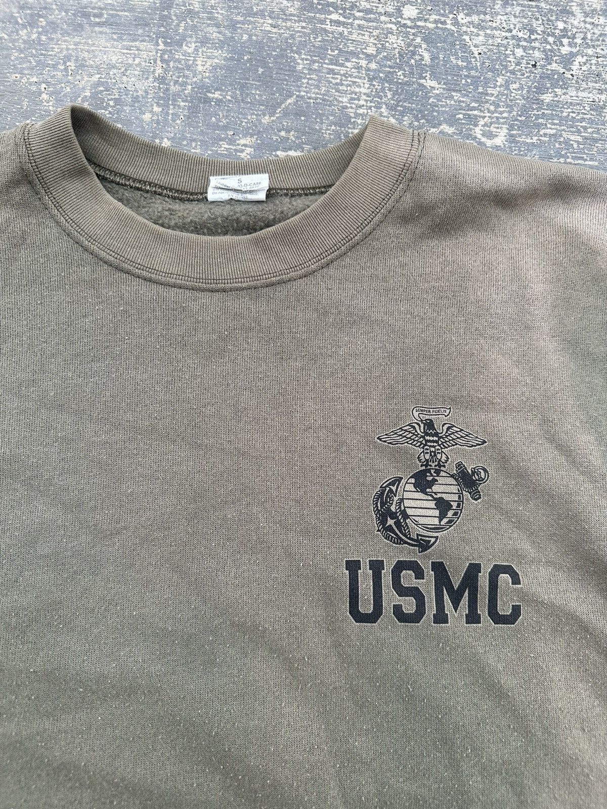 Vintage VINTAGE USMC SUN FADED GREEN FATIGUE SHIA LABEOUF GORPCORE Size US S / EU 44-46 / 1 - 2 Thumbnail