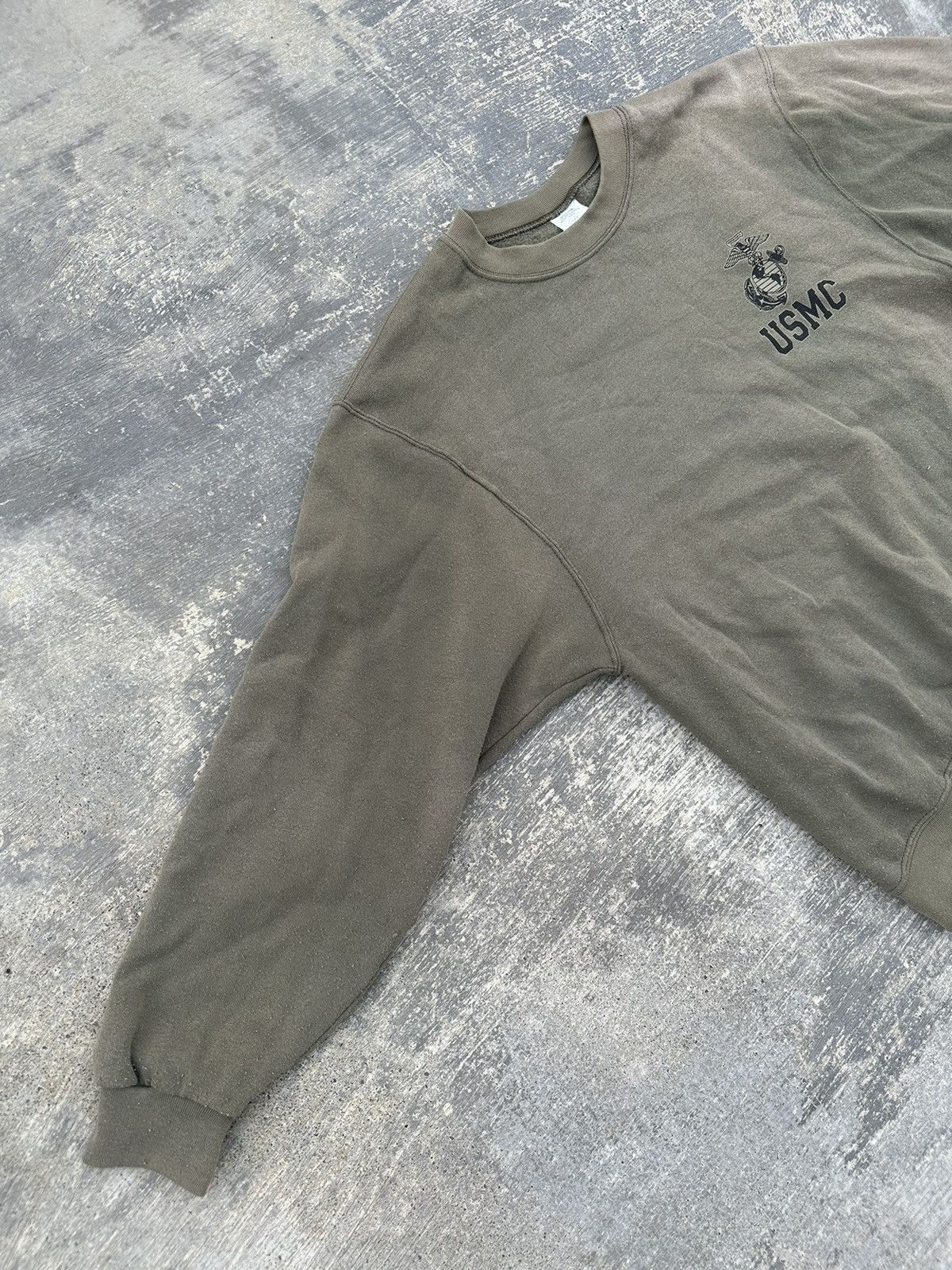 Vintage VINTAGE USMC SUN FADED GREEN FATIGUE SHIA LABEOUF GORPCORE Size US S / EU 44-46 / 1 - 5 Thumbnail