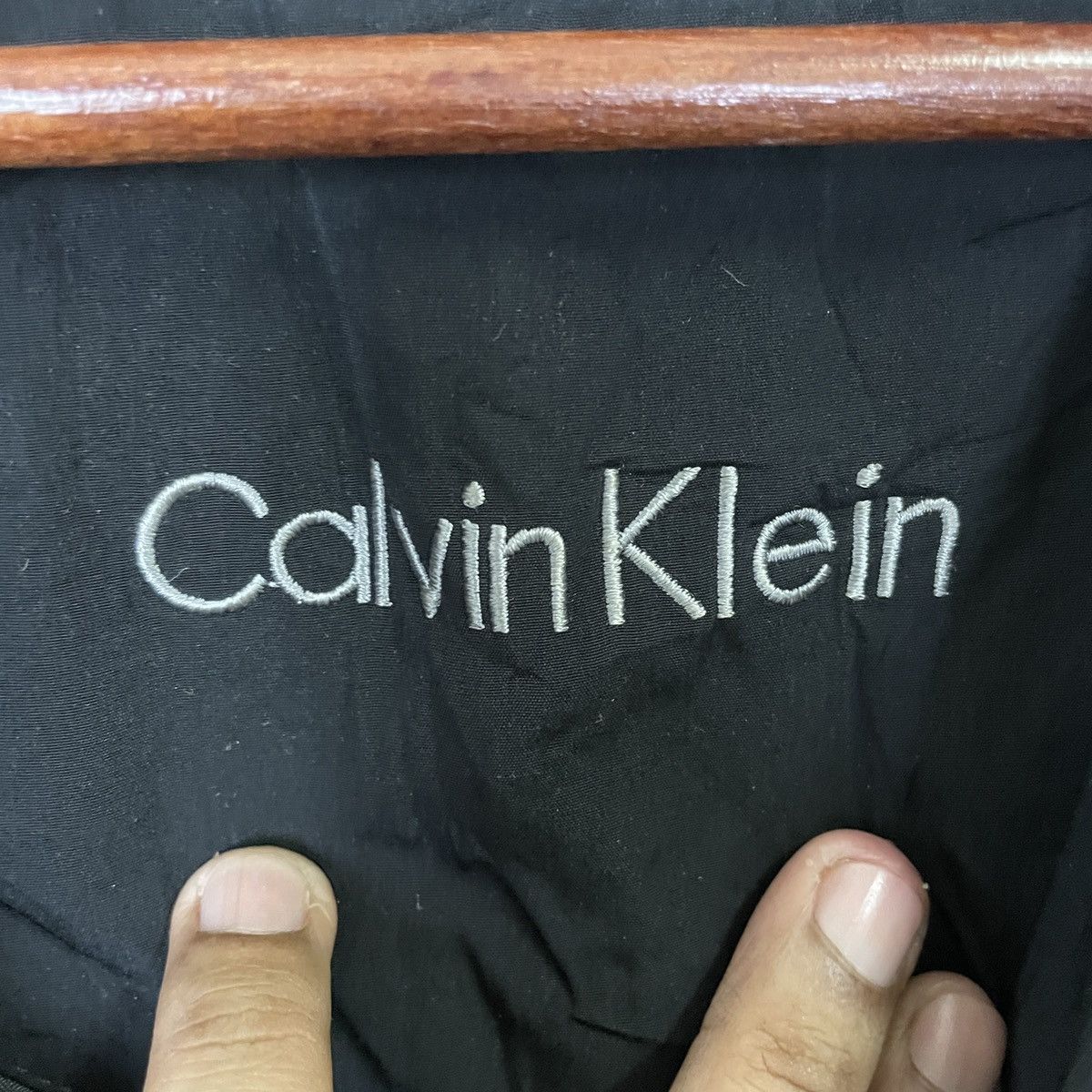 Calvin Klein Vintage Calvien Klein Long Jacket Coat Size US XL / EU 56 / 4 - 5 Thumbnail