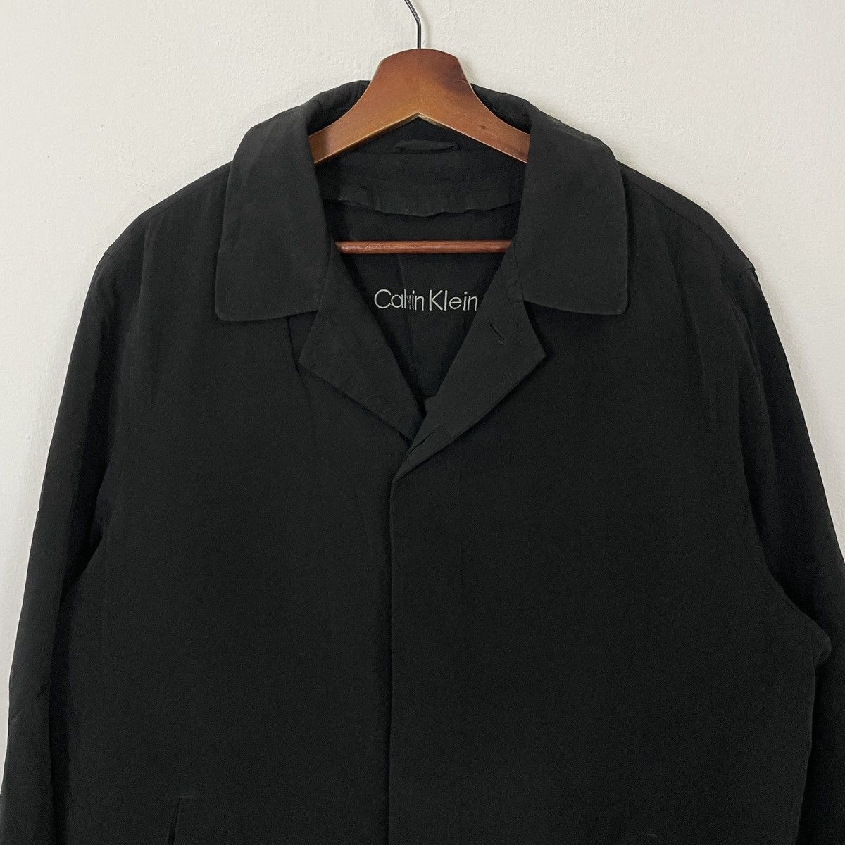 Calvin Klein Vintage Calvien Klein Long Jacket Coat Size US XL / EU 56 / 4 - 4 Thumbnail