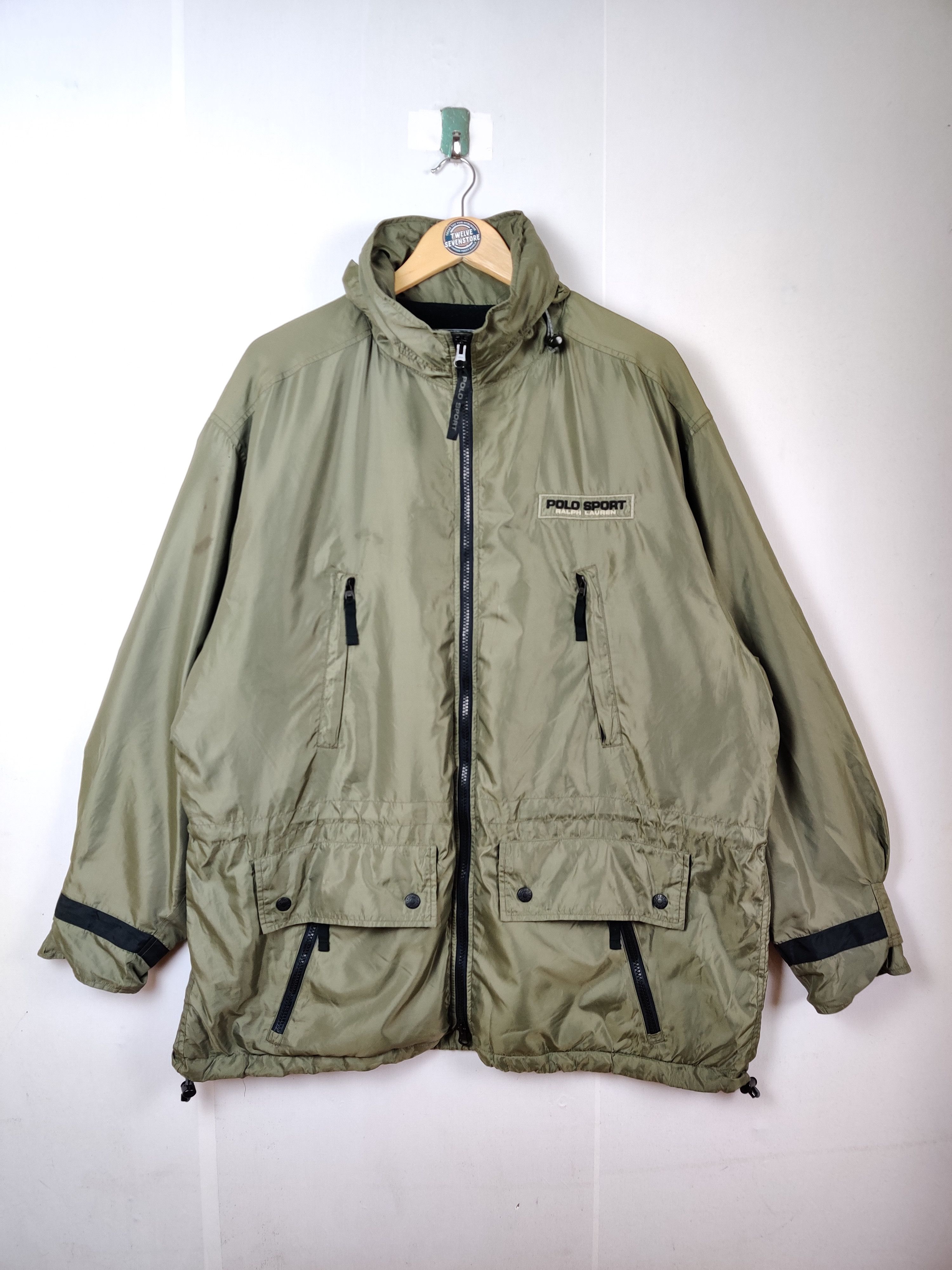 Vintage Polo Sport Ralph Lauren Zipper Jacket - Main Image