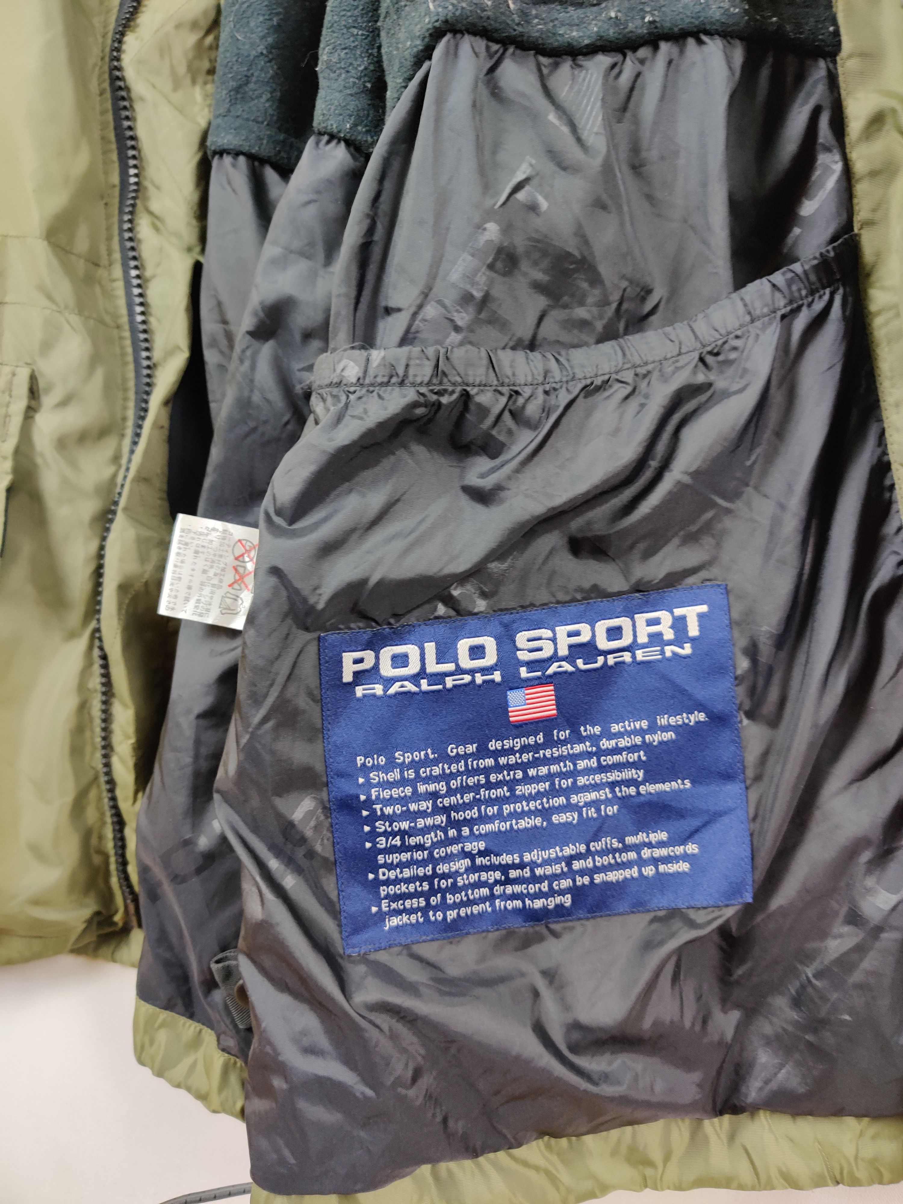 Polo Ralph Lauren Vintage Polo Ralph Lauren Sport Zipper Jacket Size US XXL / EU 58 / 5 - 11 Thumbnail