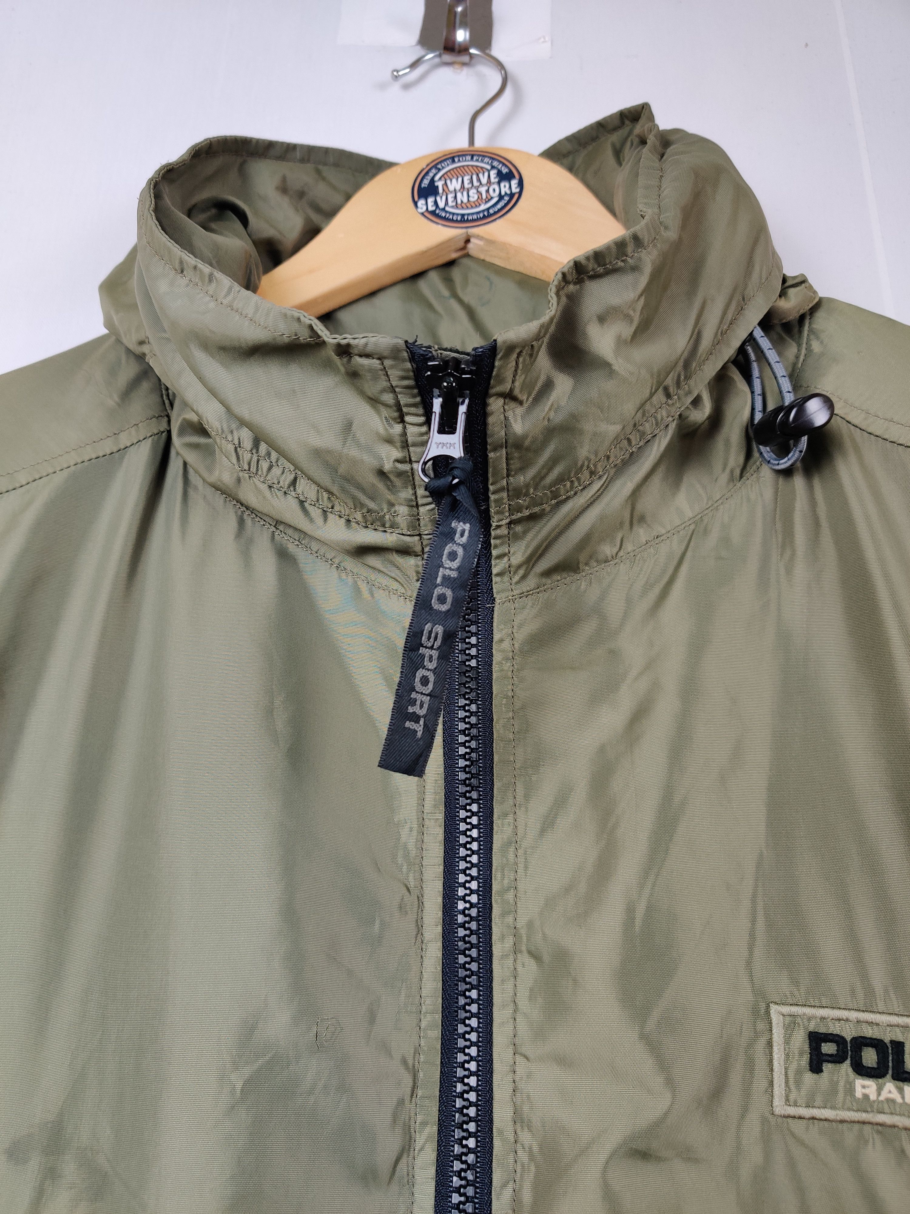Polo Ralph Lauren Vintage Polo Ralph Lauren Sport Zipper Jacket Size US XXL / EU 58 / 5 - 5 Thumbnail