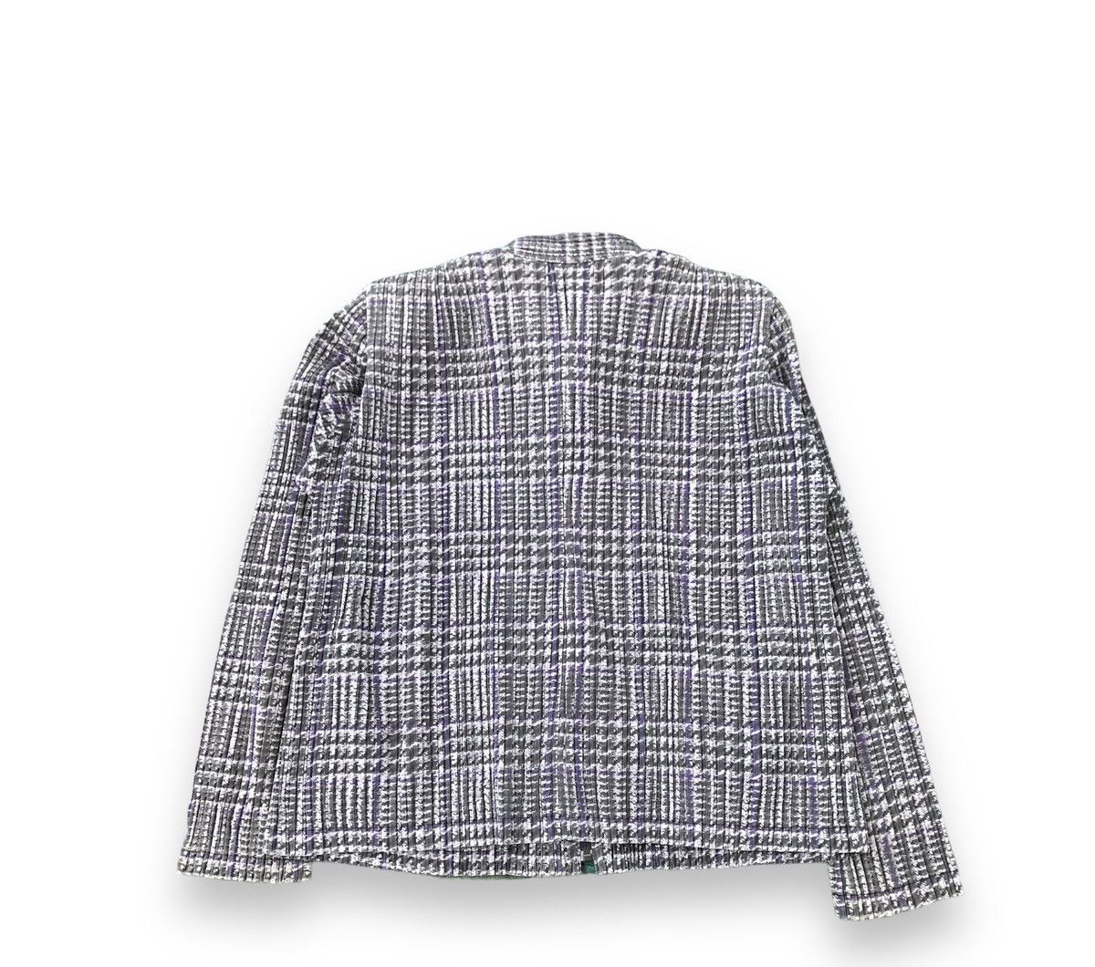 Pleats Please Issey Miyake By Issey Miyake Pleats Please Design Light Jacket Size M / US 6-8 / IT 42-44 - 2 Thumbnail