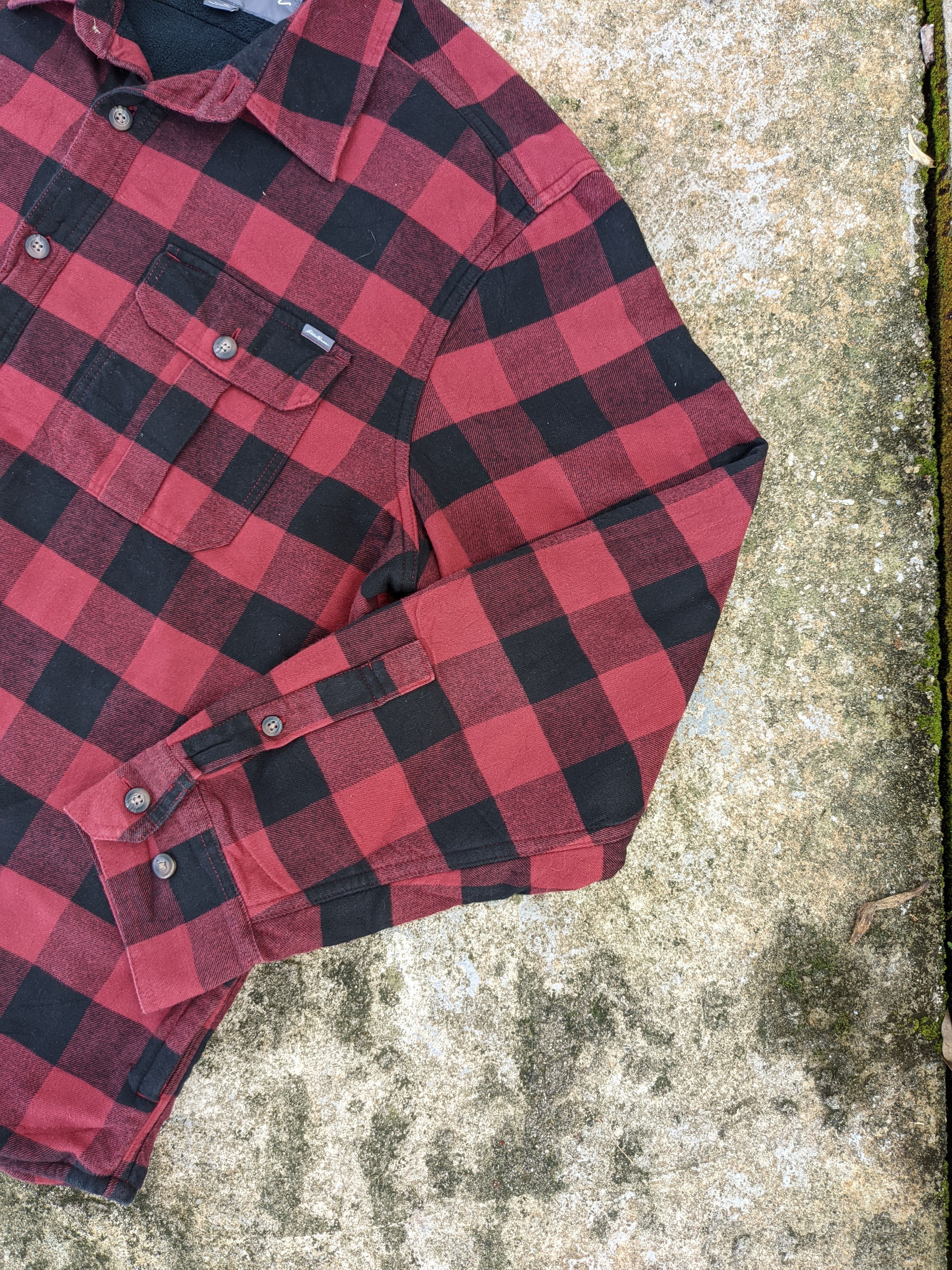 Eddie Bauer Eddie Bauer flannel jacket Size US XL / EU 56 / 4 - 3 Thumbnail