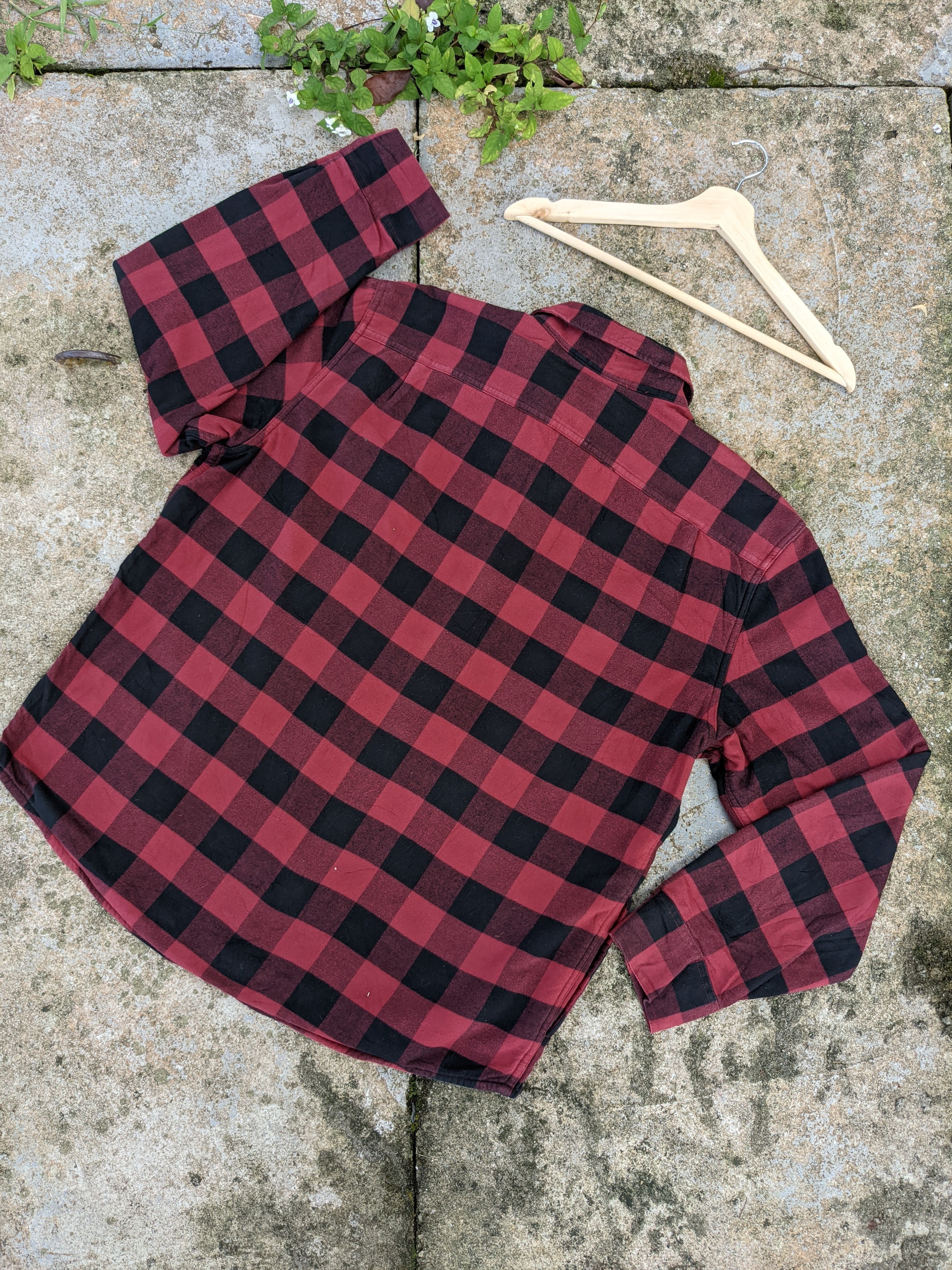 Eddie Bauer Eddie Bauer flannel jacket Size US XL / EU 56 / 4 - 2 Thumbnail