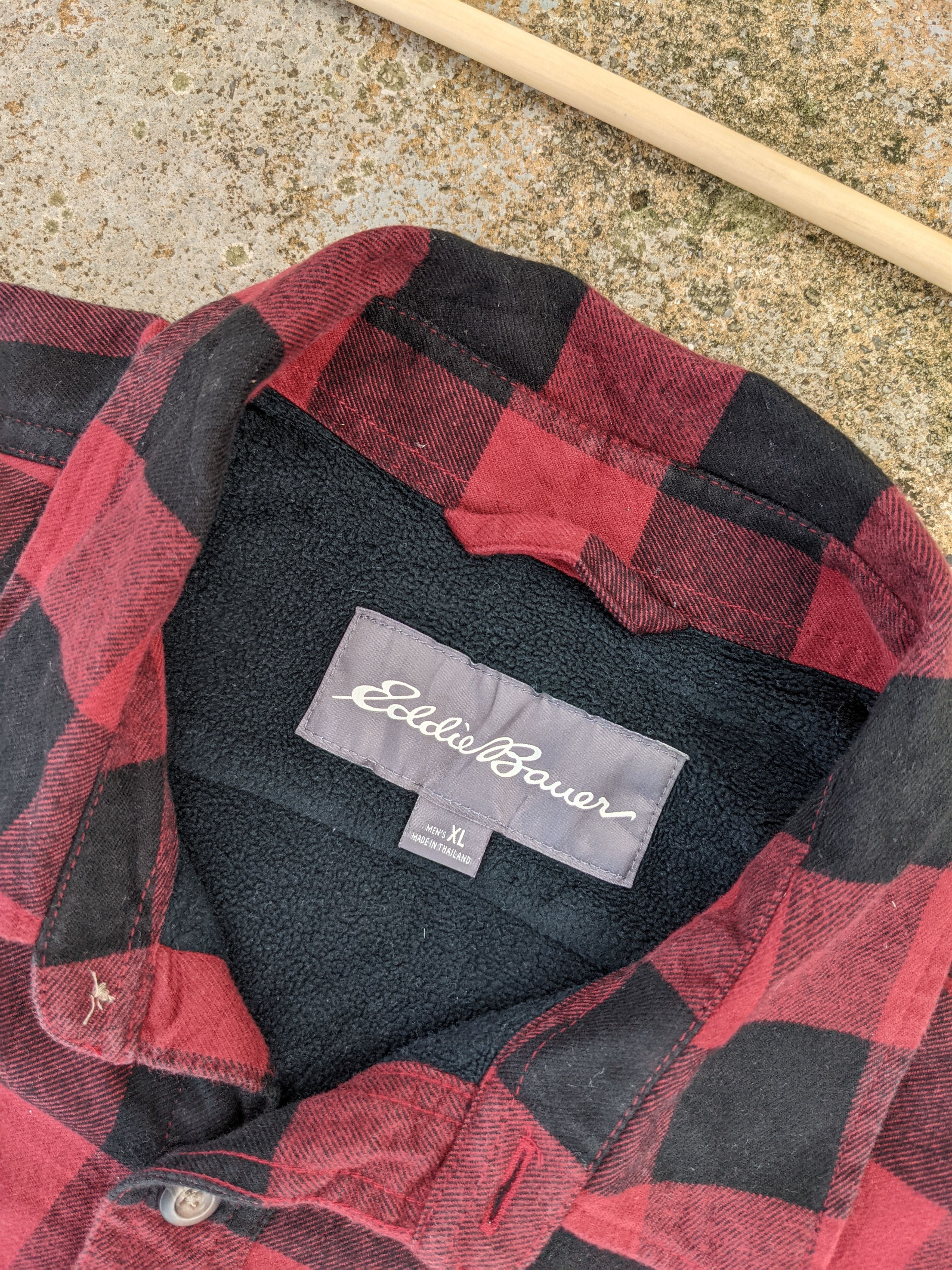 Eddie Bauer Eddie Bauer flannel jacket Size US XL / EU 56 / 4 - 6 Thumbnail