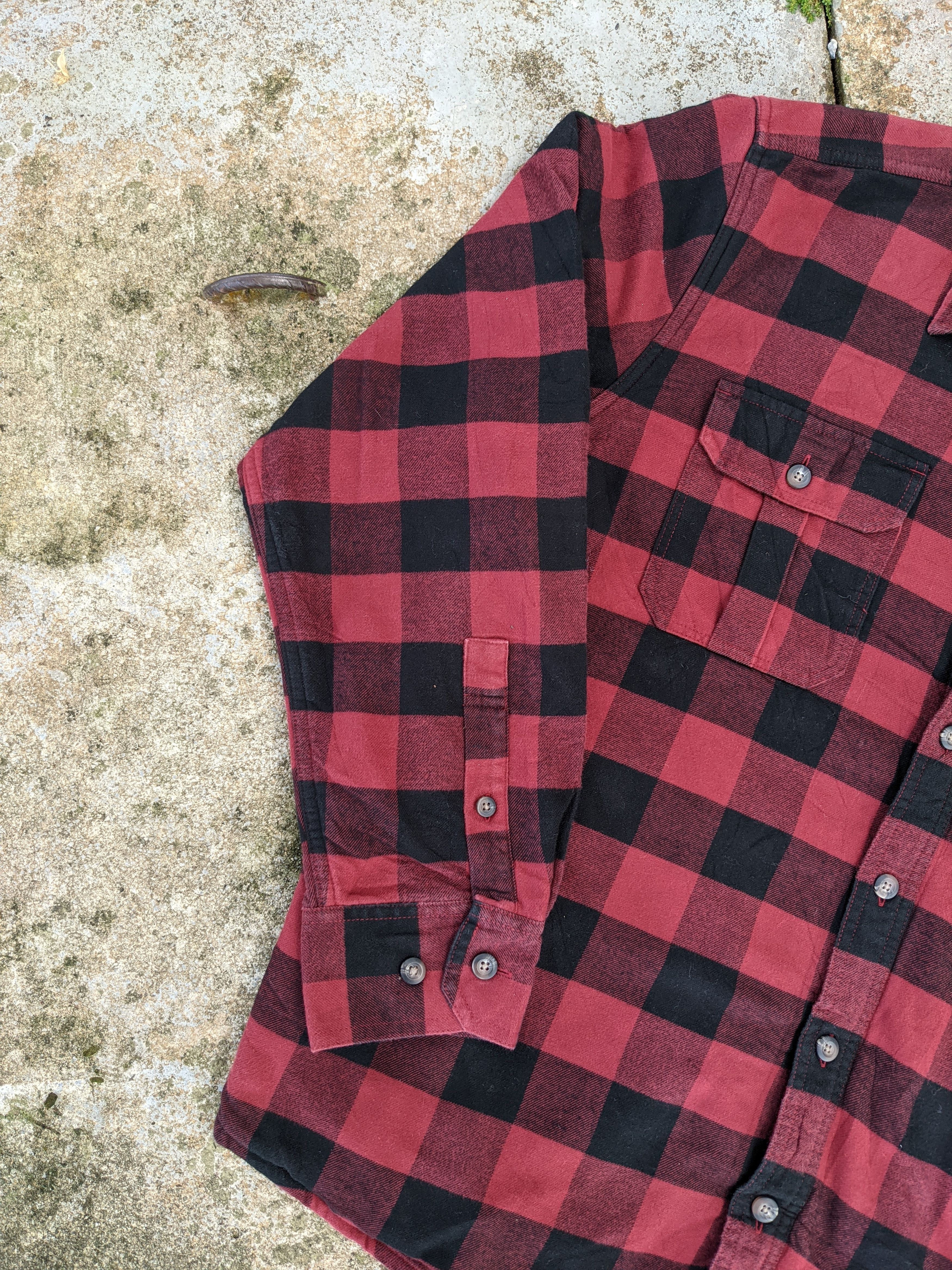 Eddie Bauer Eddie Bauer flannel jacket Size US XL / EU 56 / 4 - 4 Thumbnail