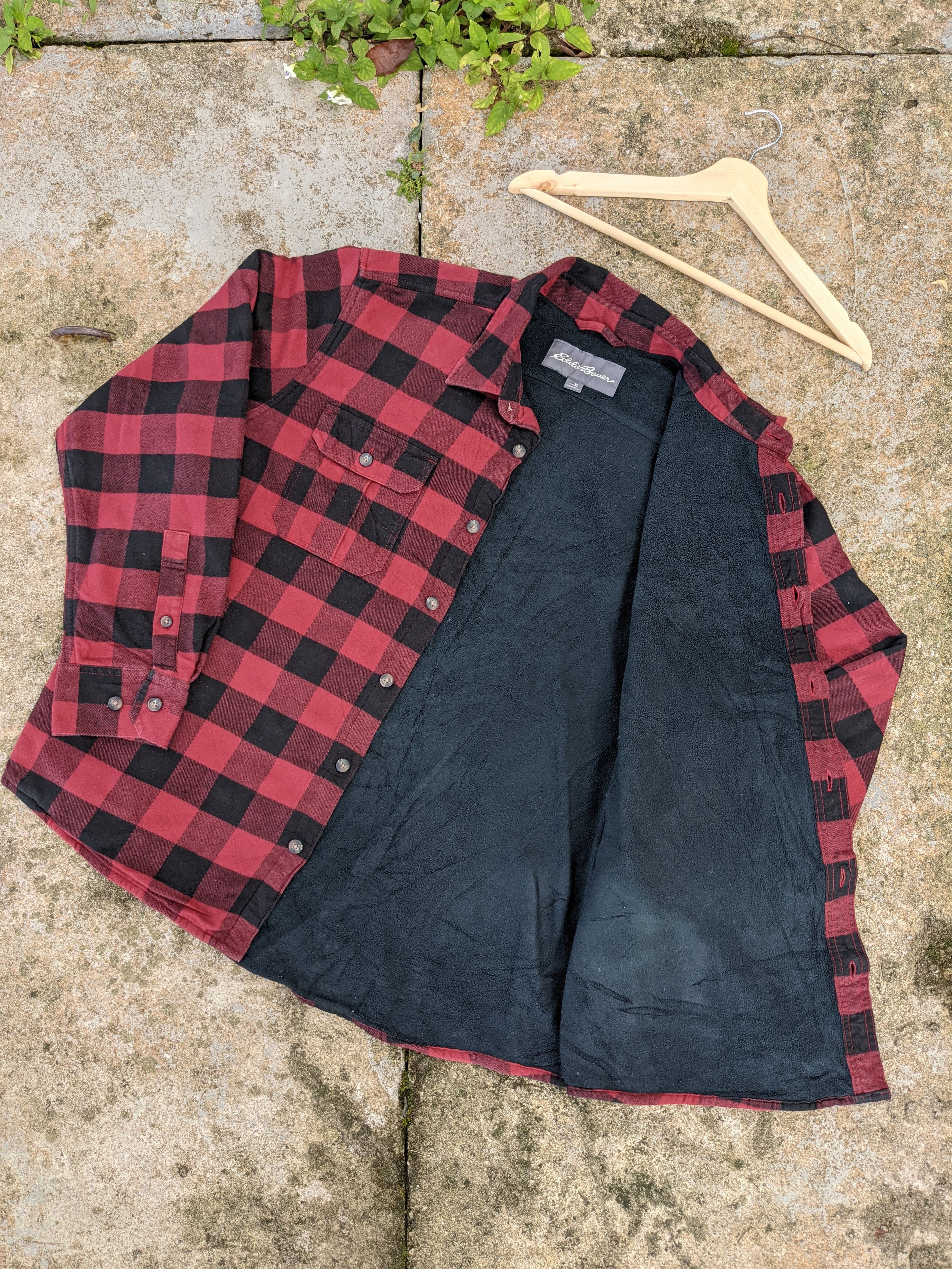 Eddie Bauer Eddie Bauer flannel jacket Size US XL / EU 56 / 4 - 5 Thumbnail