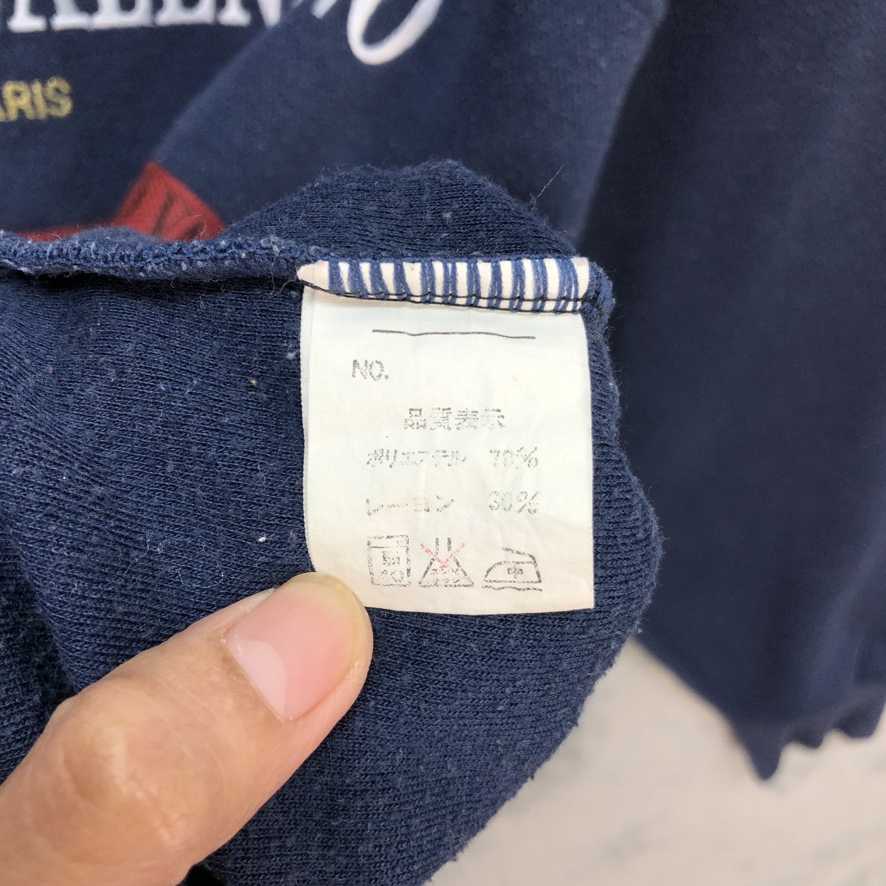 Valentino Claudio Valentino Half Zip Turtle Neck Sweatshirts #5798-207 Size US L / EU 52-54 / 3 - 8 Thumbnail