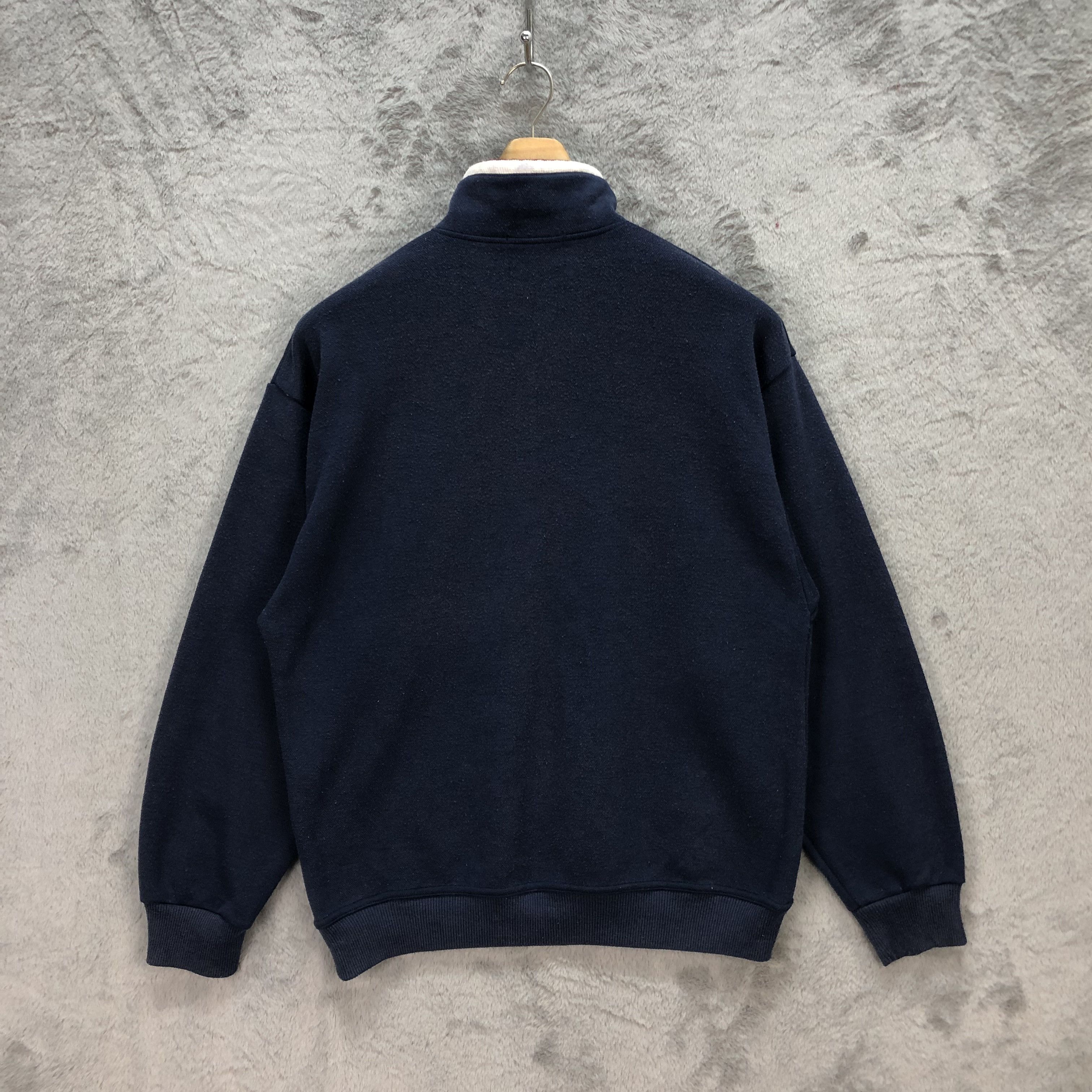 Valentino Claudio Valentino Half Zip Turtle Neck Sweatshirts #5798-207 Size US L / EU 52-54 / 3 - 9 Thumbnail