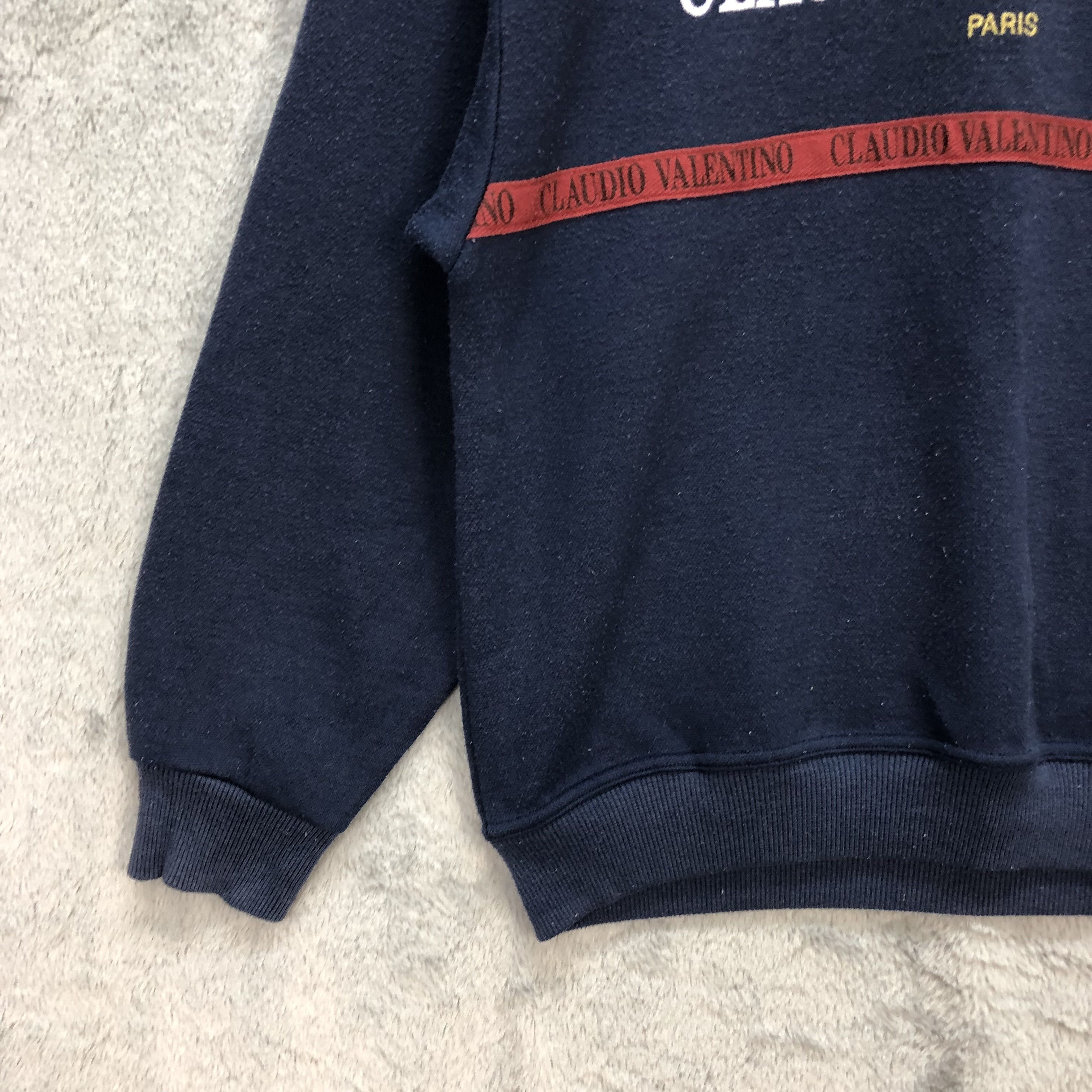 Valentino Claudio Valentino Half Zip Turtle Neck Sweatshirts #5798-207 Size US L / EU 52-54 / 3 - 5 Thumbnail