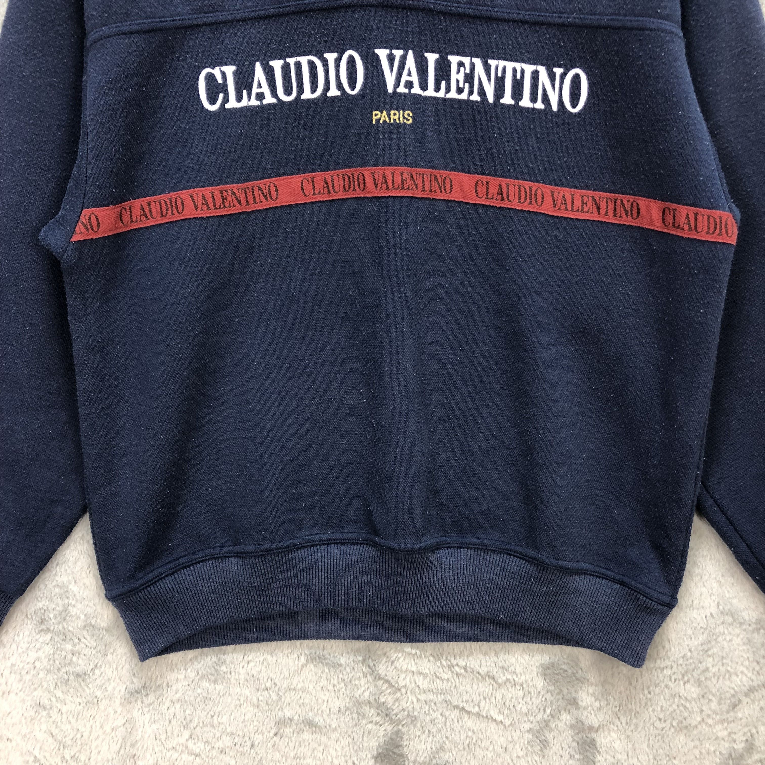 Valentino Claudio Valentino Half Zip Turtle Neck Sweatshirts #5798-207 Size US L / EU 52-54 / 3 - 4 Thumbnail