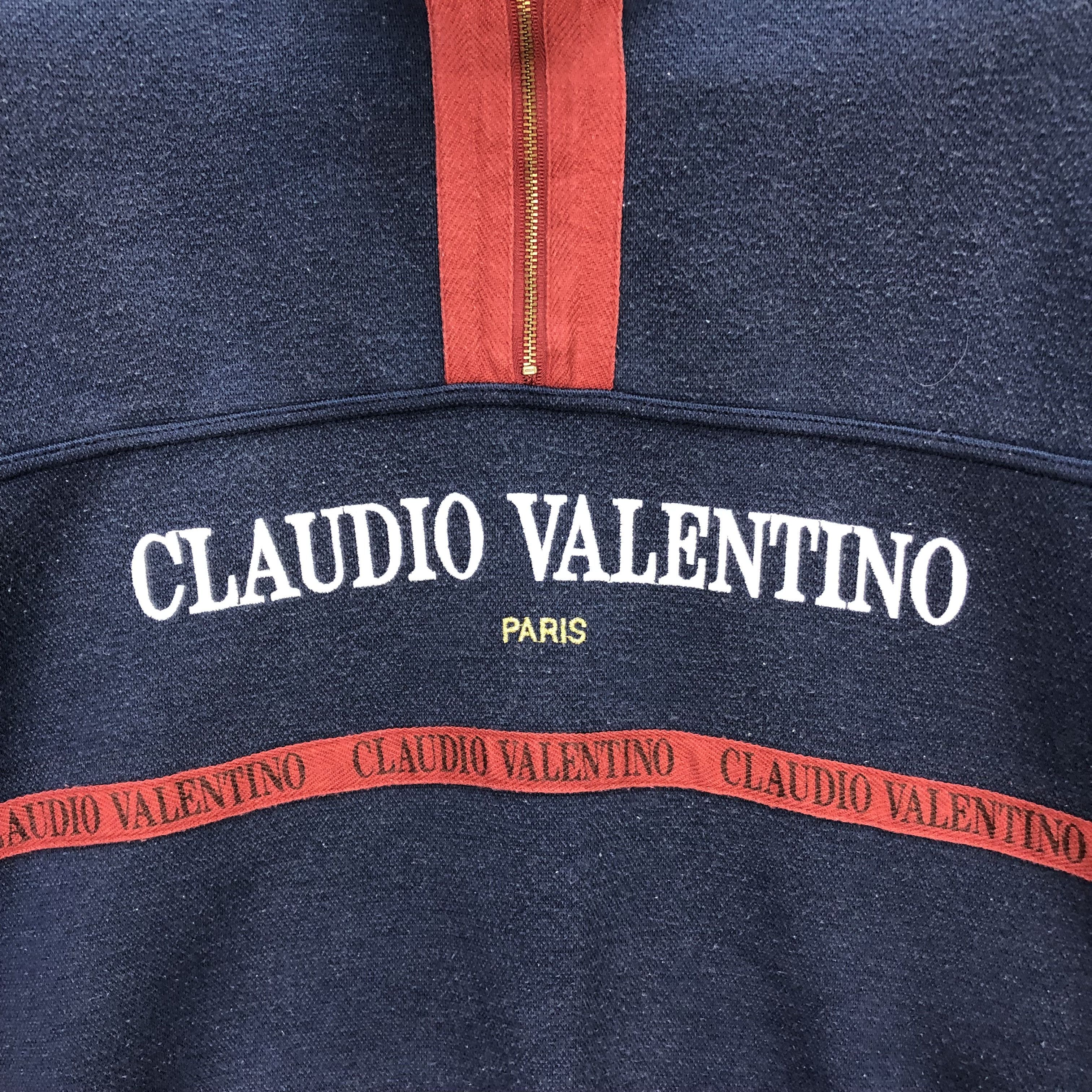 Valentino Claudio Valentino Half Zip Turtle Neck Sweatshirts #5798-207 Size US L / EU 52-54 / 3 - 3 Thumbnail