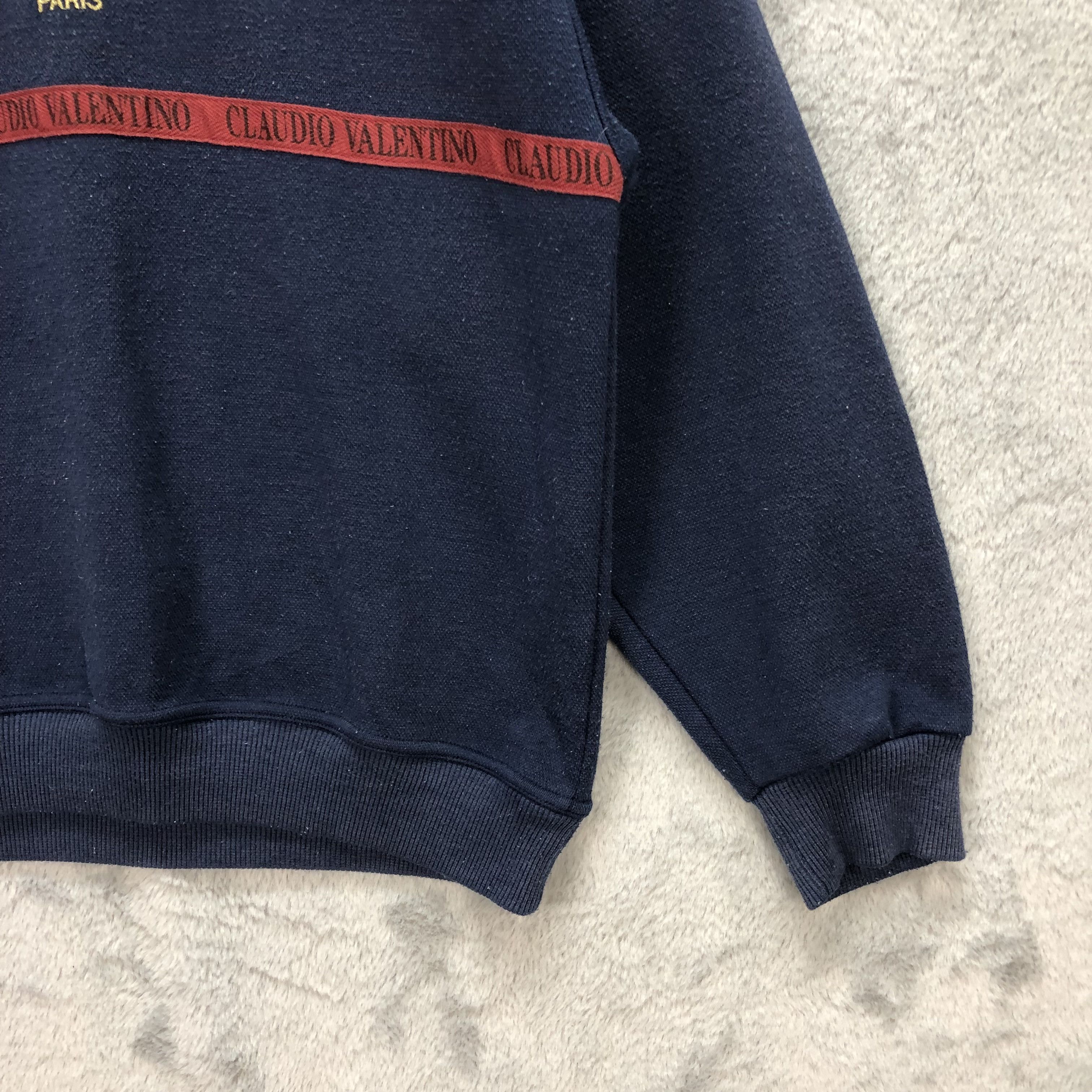 Valentino Claudio Valentino Half Zip Turtle Neck Sweatshirts #5798-207 Size US L / EU 52-54 / 3 - 6 Thumbnail
