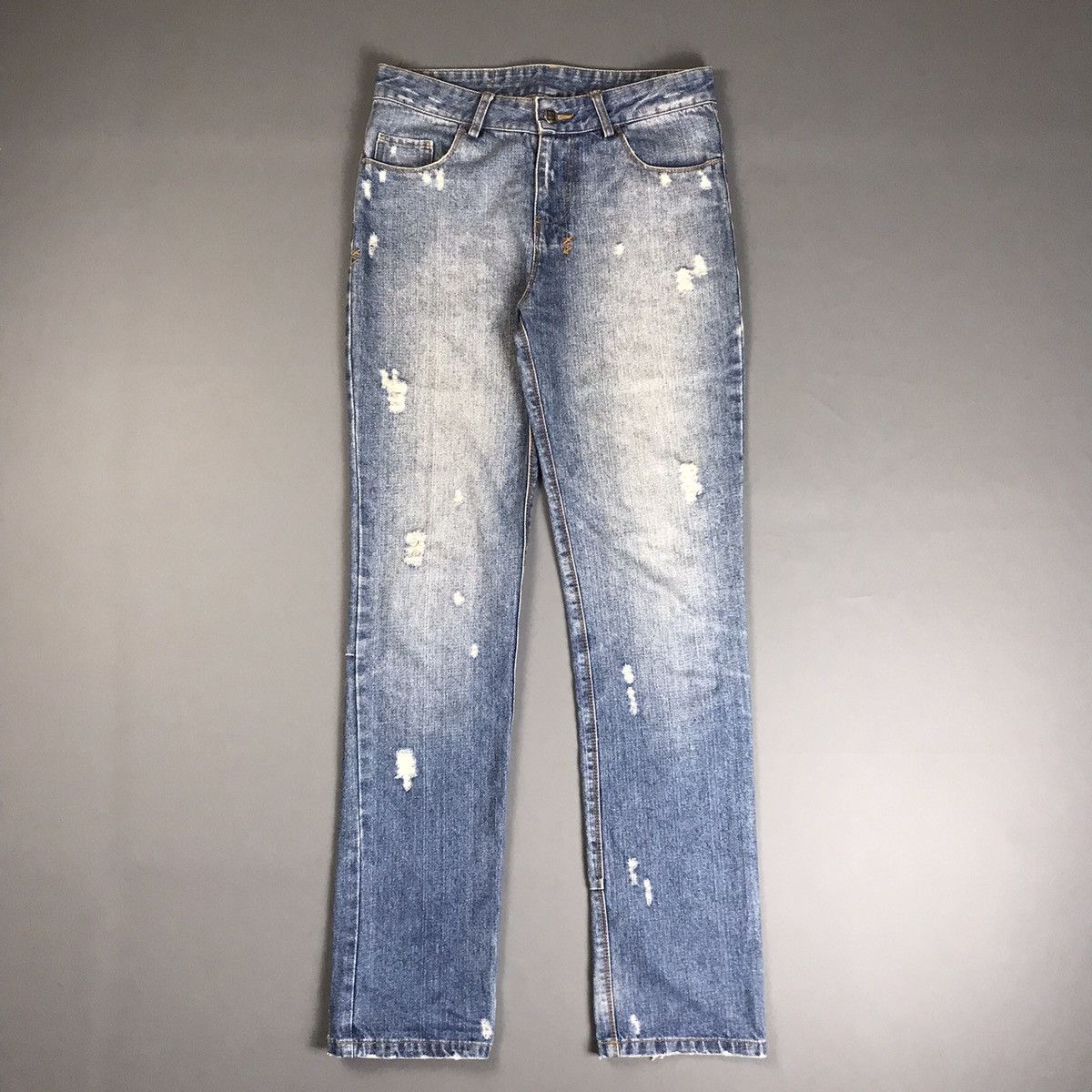 image of Ksubi - Distressed Denim Jeans, Women's (Size 28)