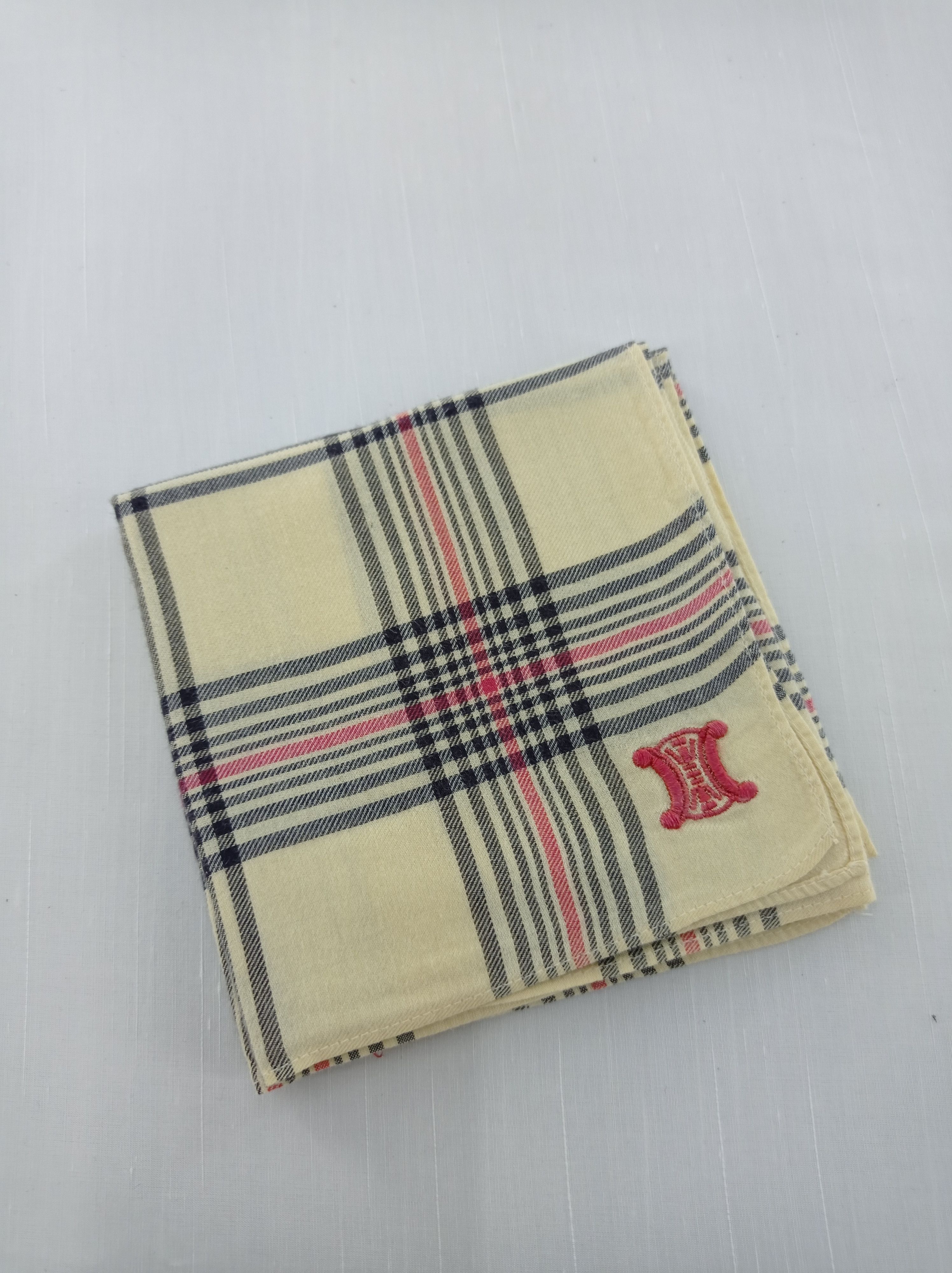Celine Vintage Celine Handkerchief / Neckwear / Bandana Size ONE SIZE - 3 Thumbnail