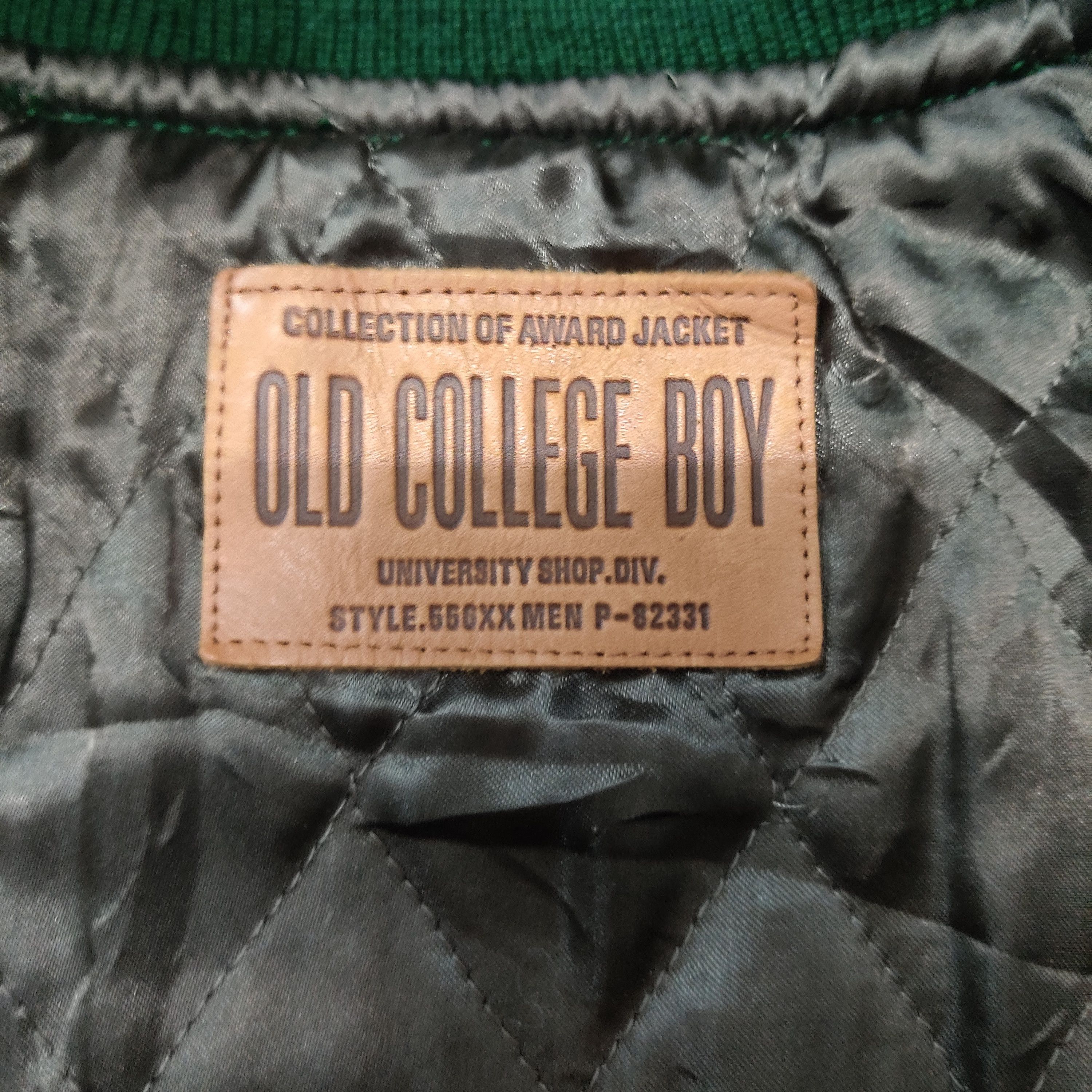 Japanese Brand Vintage Old College Boys Varsity Jacket Embroidery Size US M / EU 48-50 / 2 - 10 Thumbnail